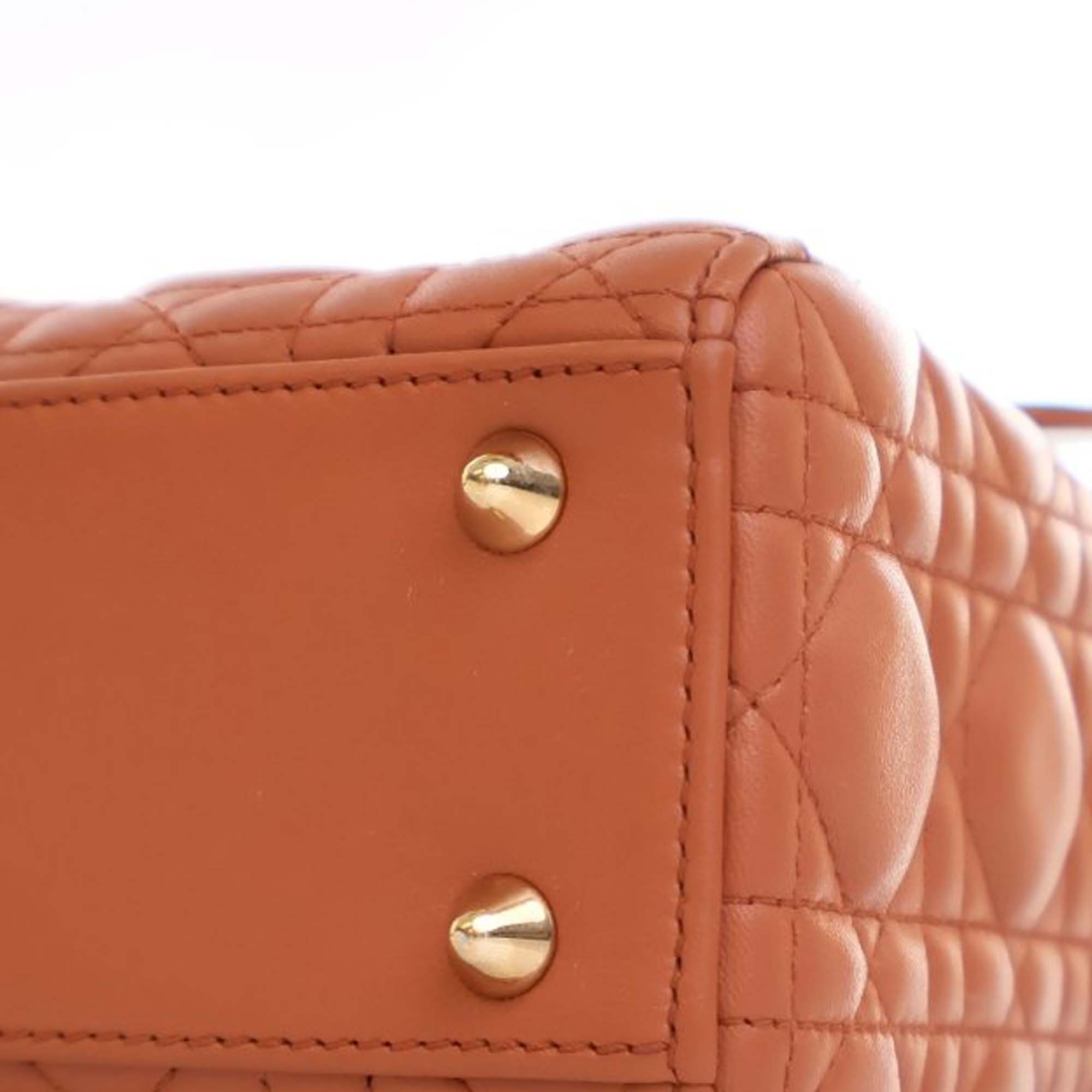 Dior Small Lambskin Cannage MyABCDior Lady Dior - image 9