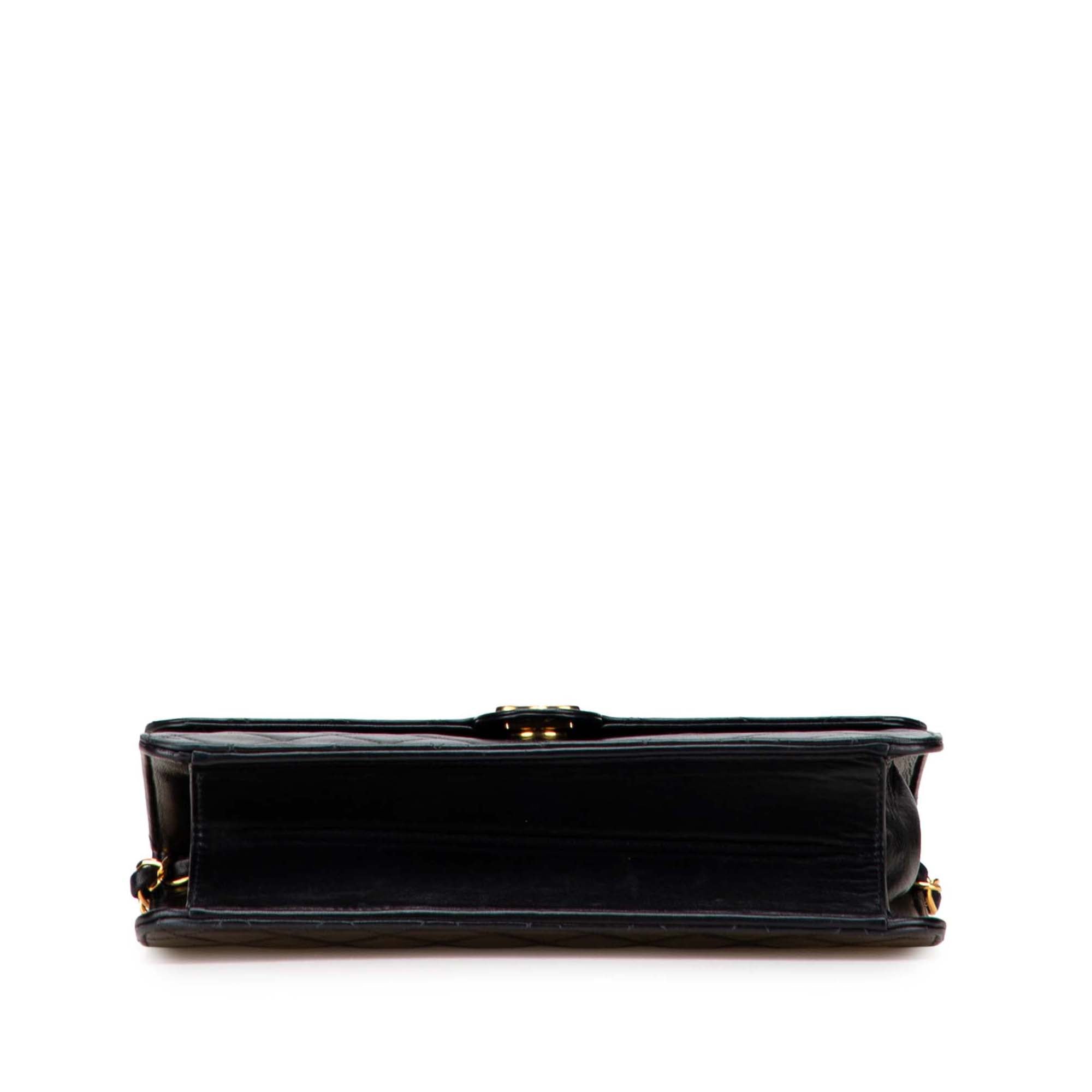 Chanel Medium CC Quilted Lambskin Single Flap - image 3