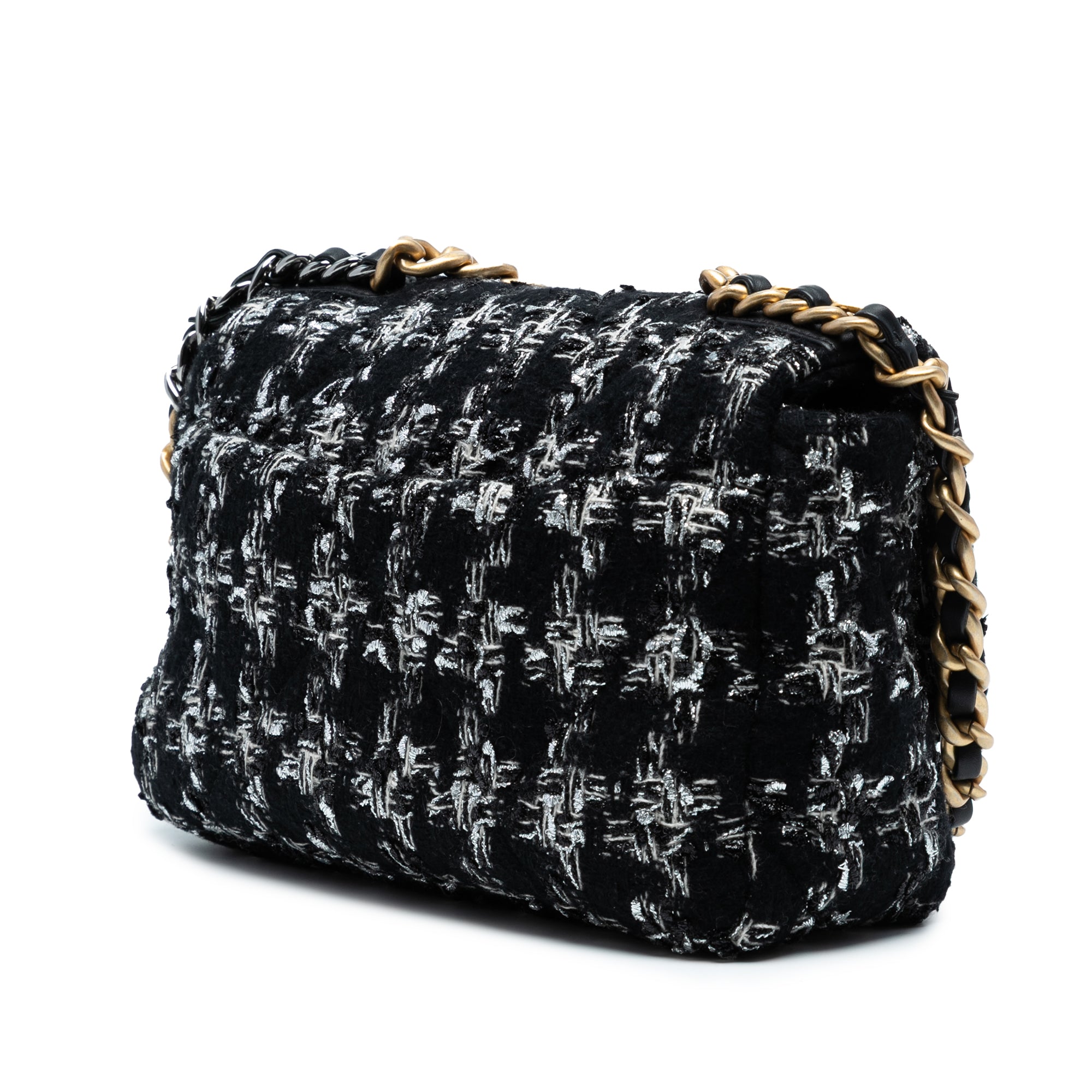 Chanel Medium Tweed 19 Flap - image 2