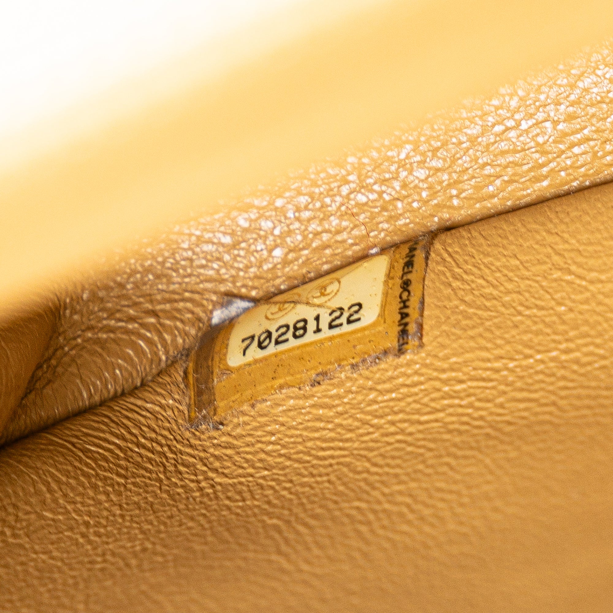 Chanel Chocolate Bar Lambskin Wild Stitch Chain Flap - image 7