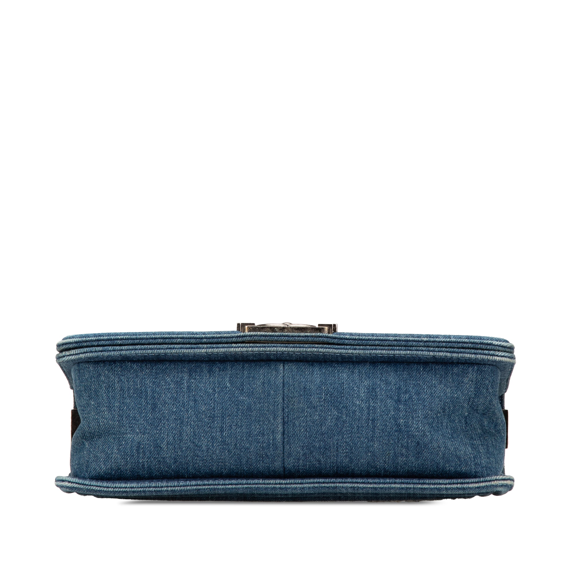 Chanel Medium Denim and Tweed Boy Bag - image 3