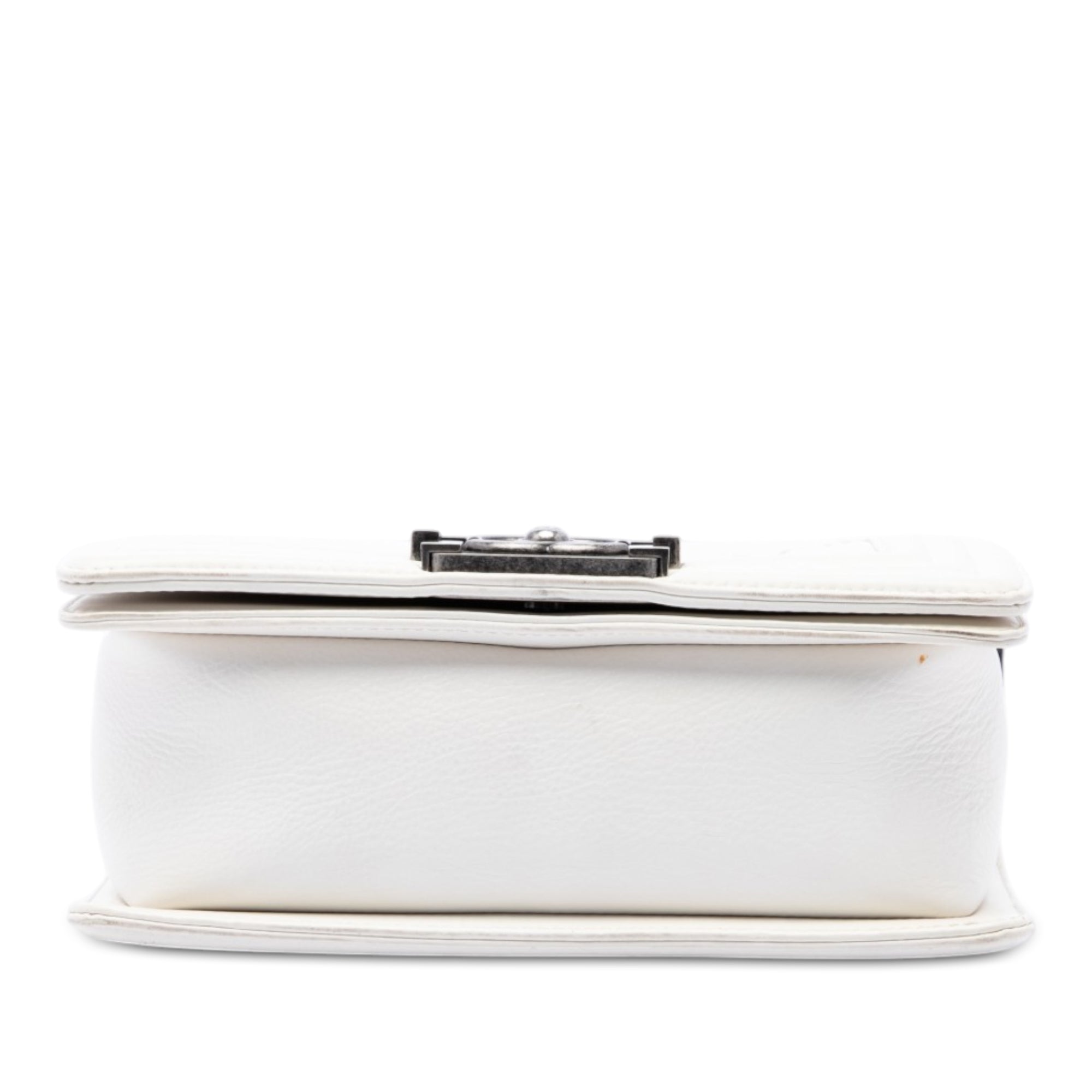 Chanel Small Calfskin Double Stitch Boy Flap - image 3
