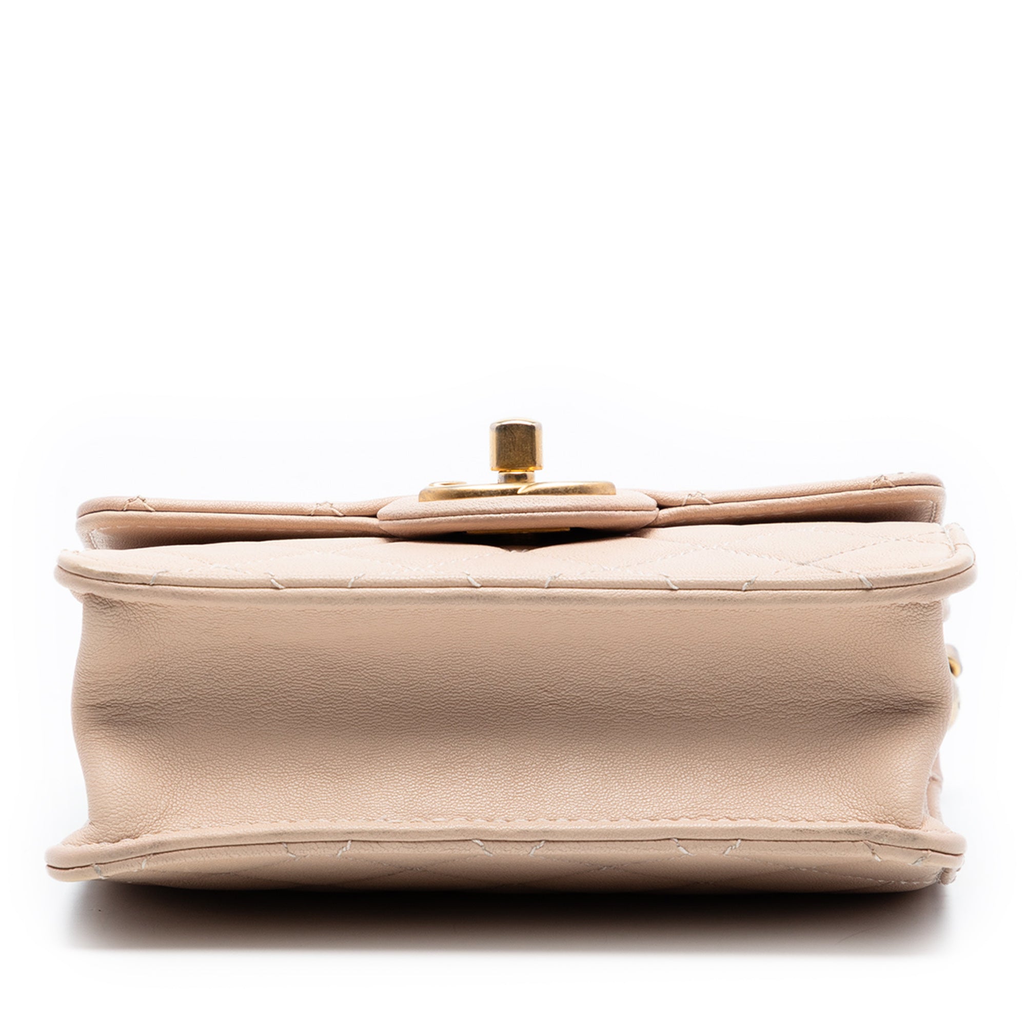 Chanel Small Quilted Lambskin Chic Pearls Flap - image 3