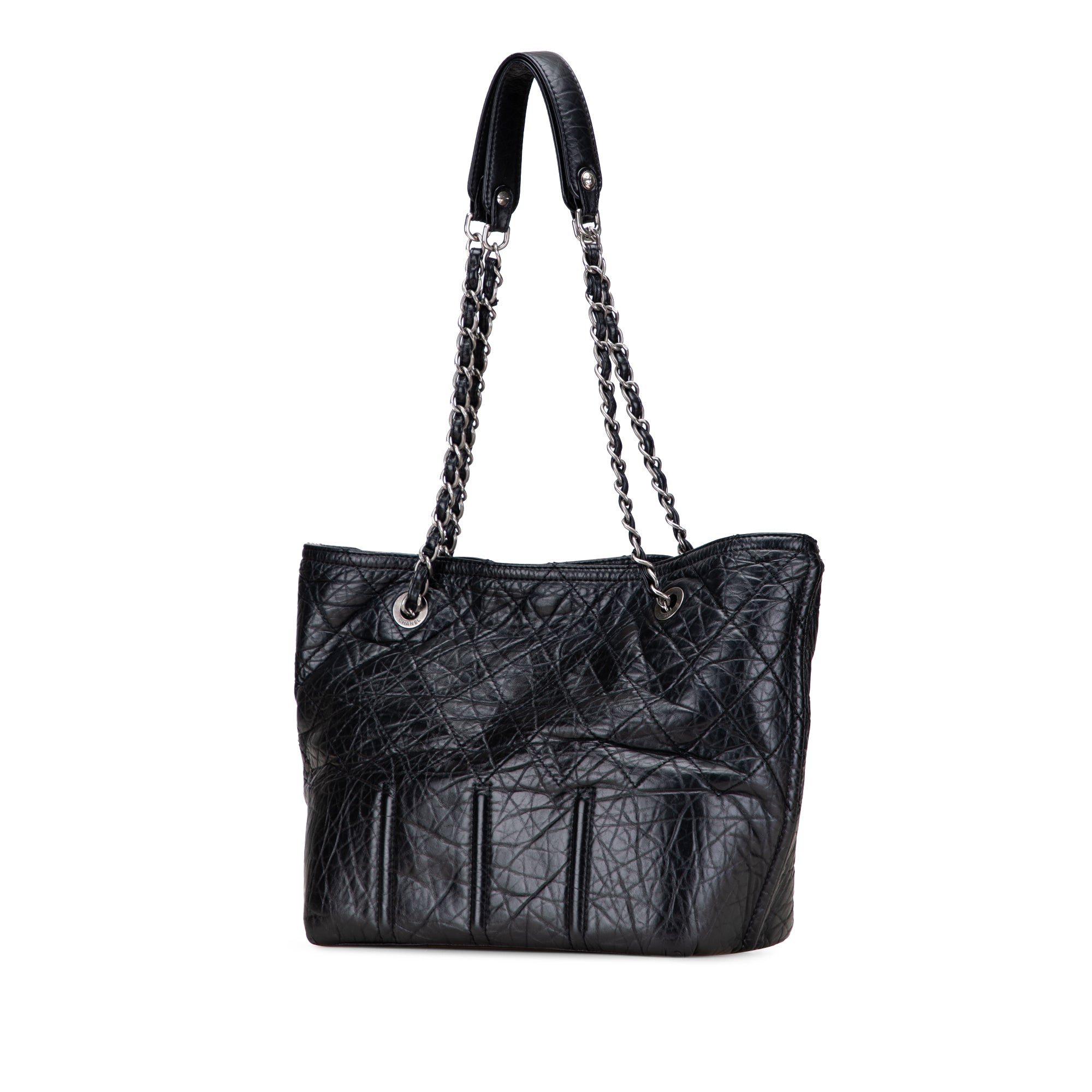 Chanel Distressed Calfskin Shopping In Moscow Tote - image 2