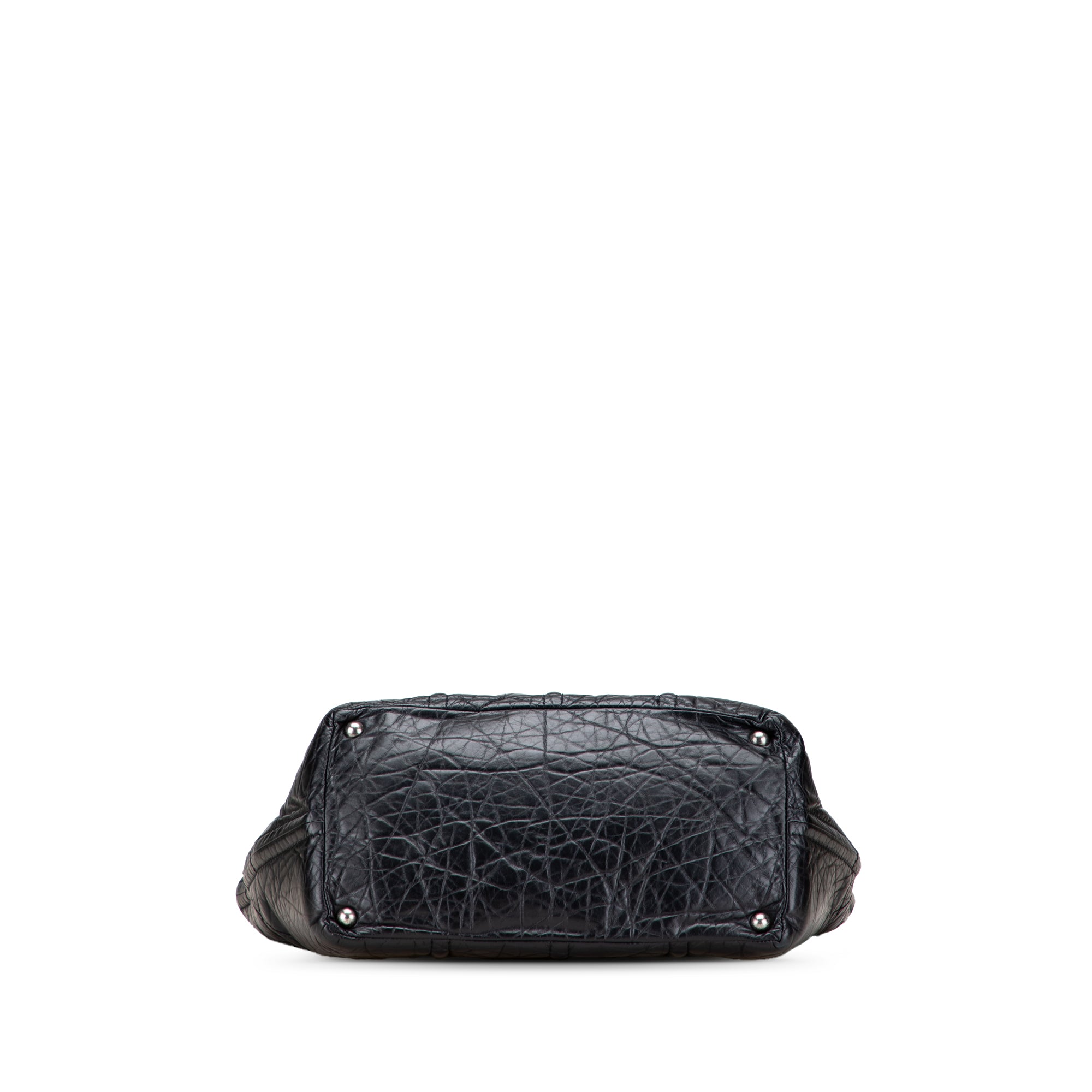 Chanel Distressed Calfskin Shopping In Moscow Tote - image 3