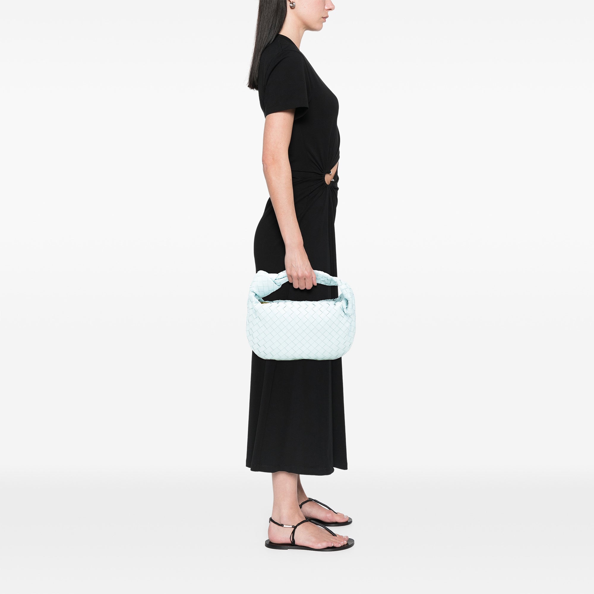 Bottega Veneta Teen Nappa Intrecciato Jodie - image 11