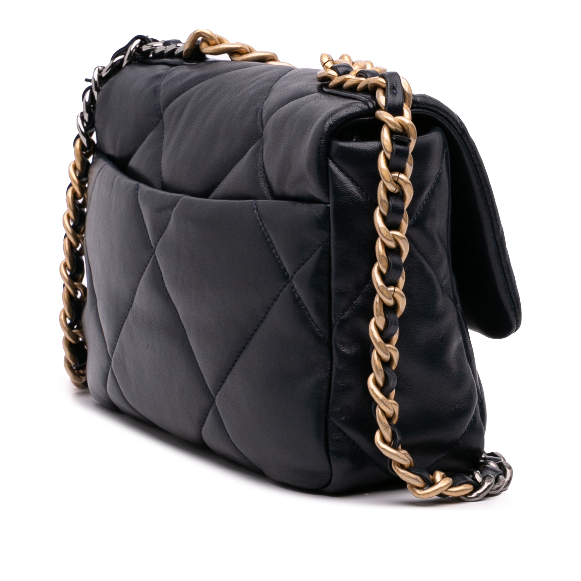 Chanel Medium Lambskin 19 Flap - image 2