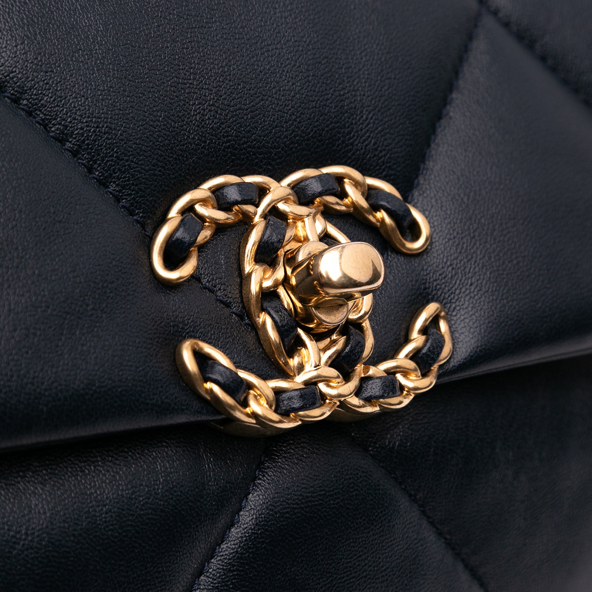 Chanel Medium Lambskin 19 Flap - image 8