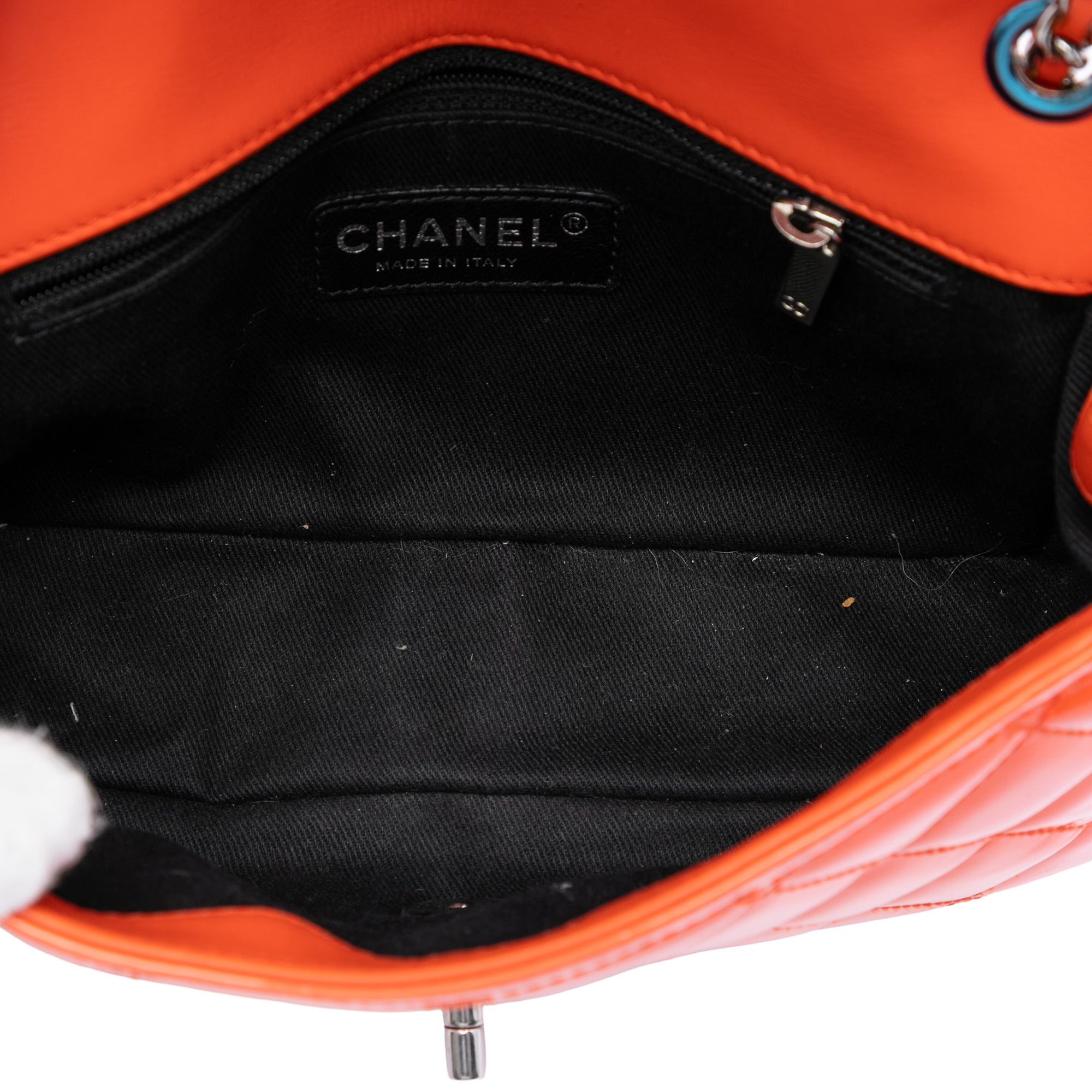 Chanel Small Quilted Patent Coco Shine Flap - image 4