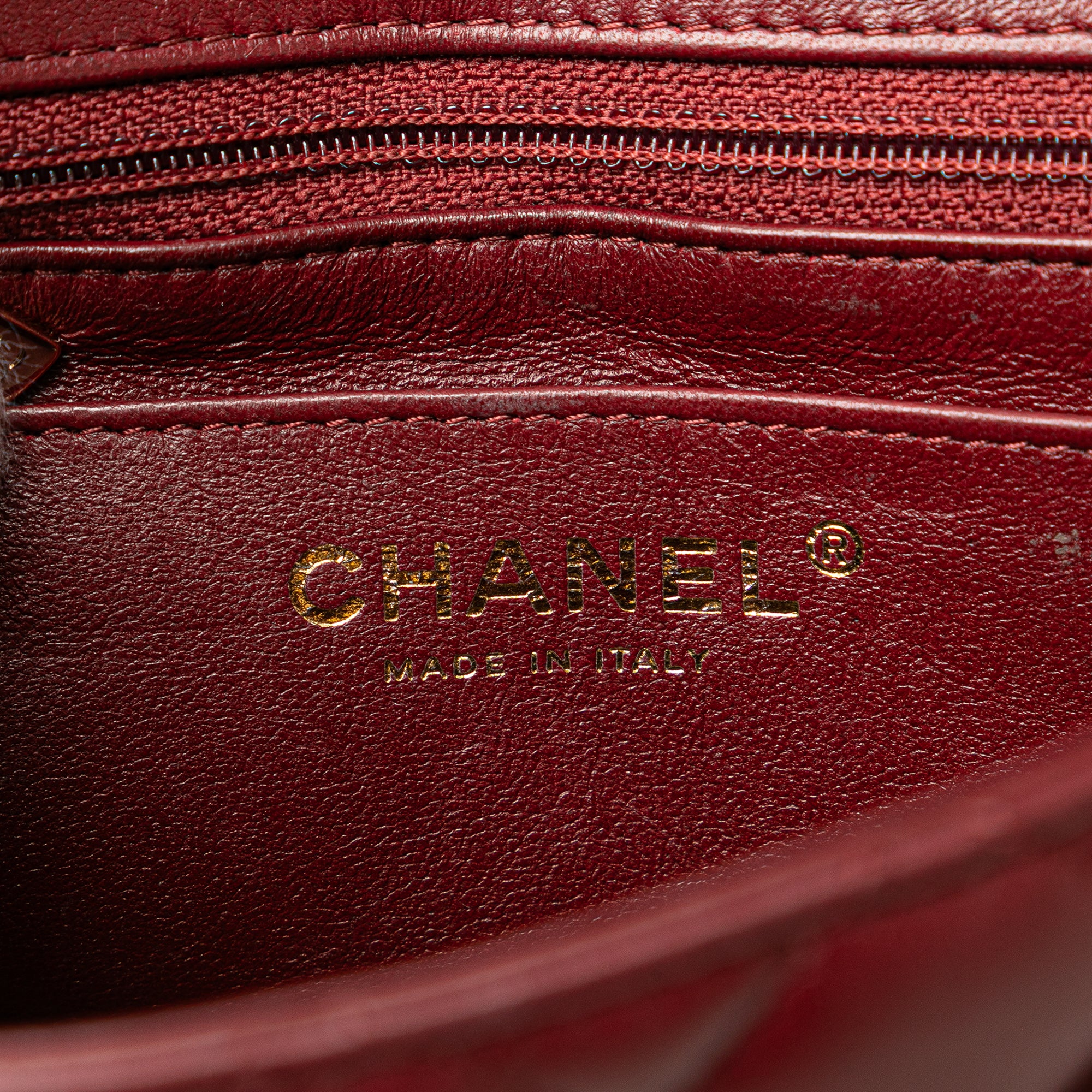 Chanel Mini Square Classic Lambskin Single Flap - image 5