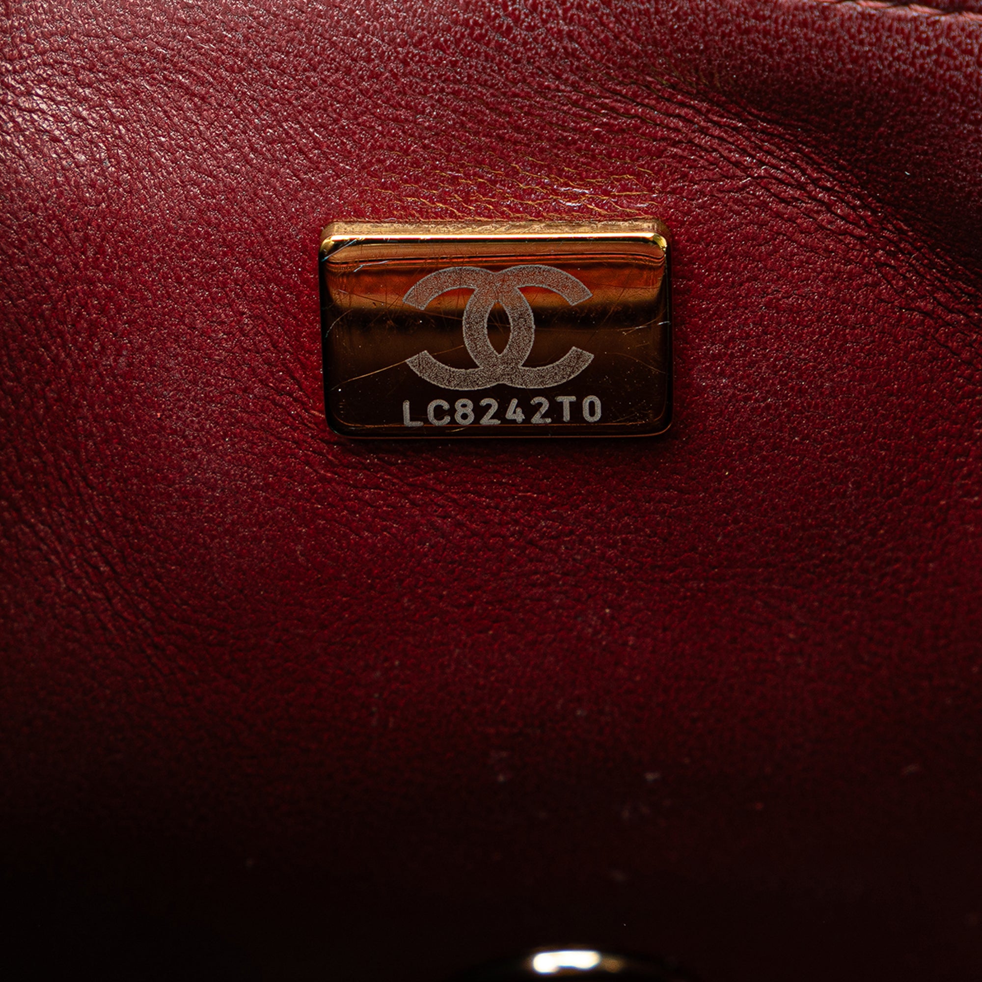 Chanel Mini Square Classic Lambskin Single Flap - image 6