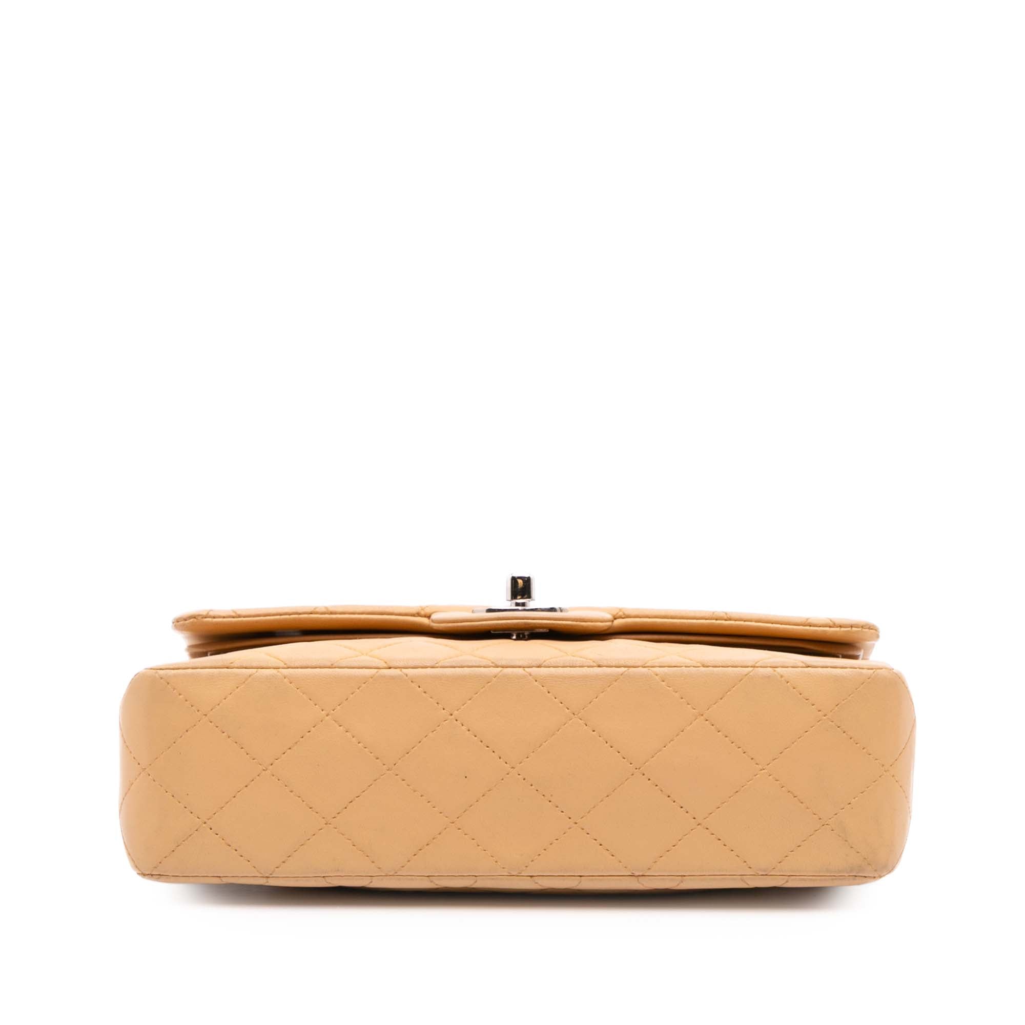 Chanel Small Classic Lambskin Double Flap - image 3