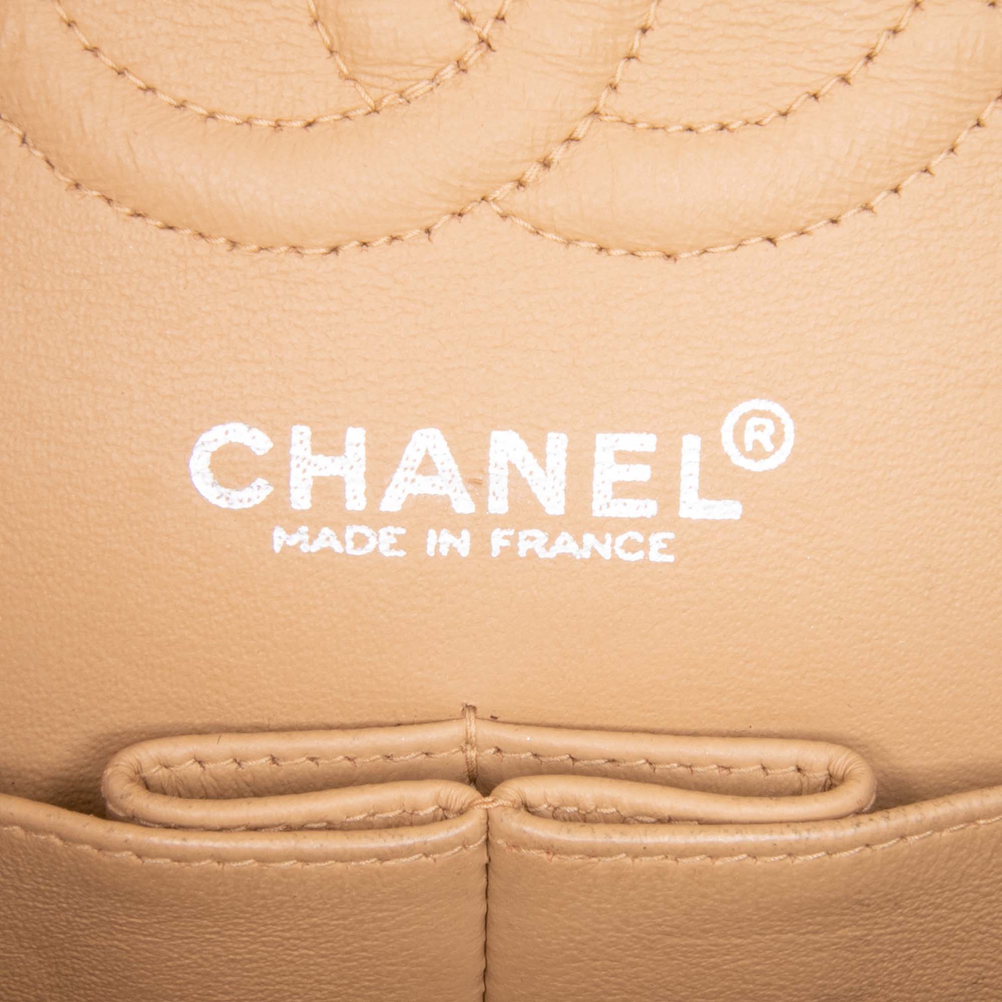 Chanel Small Classic Lambskin Double Flap - image 5