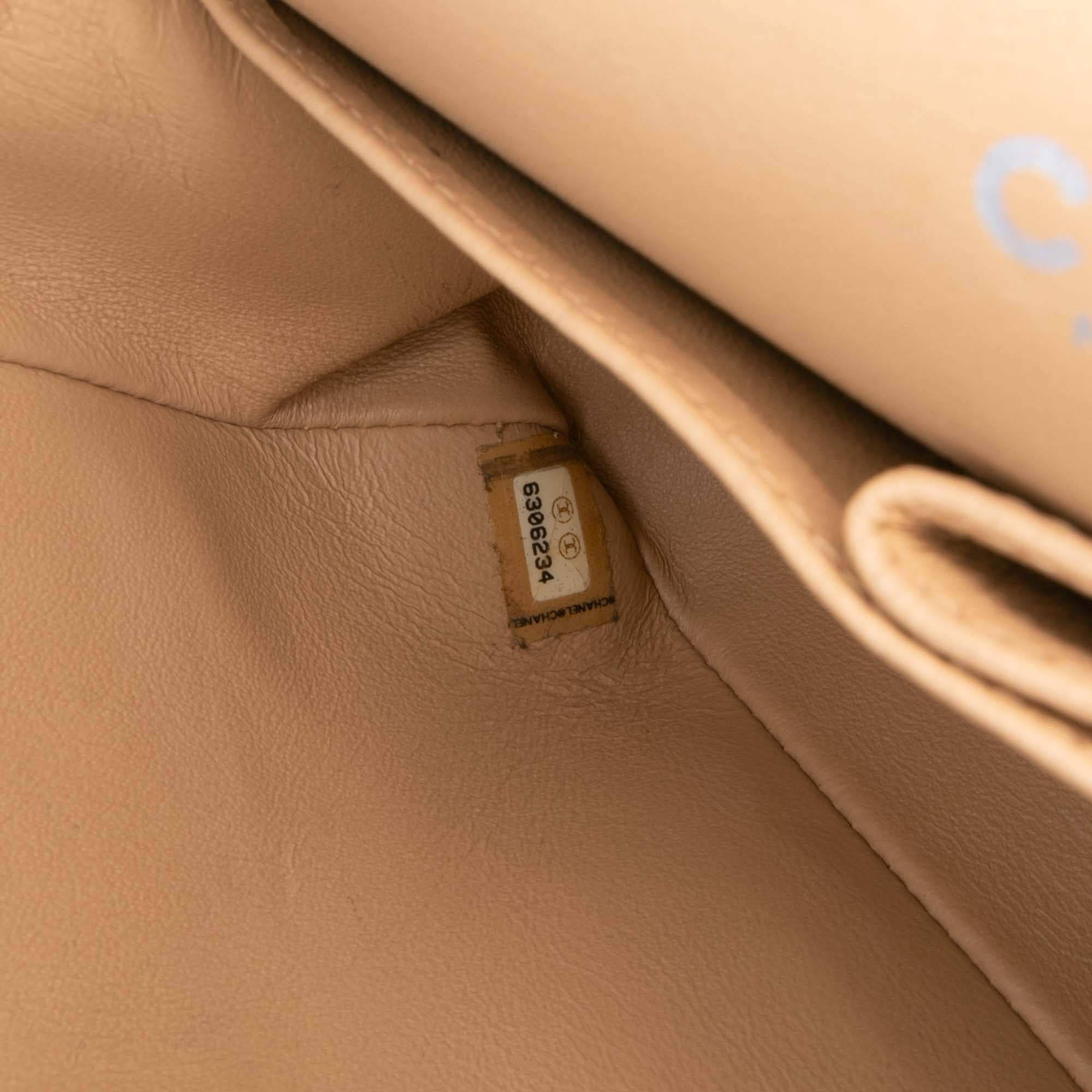 Chanel Small Classic Lambskin Double Flap - image 6