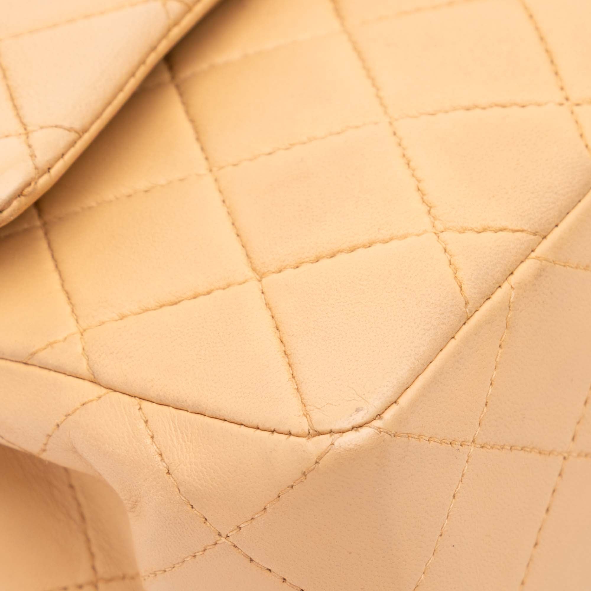Chanel Small Classic Lambskin Double Flap - image 7