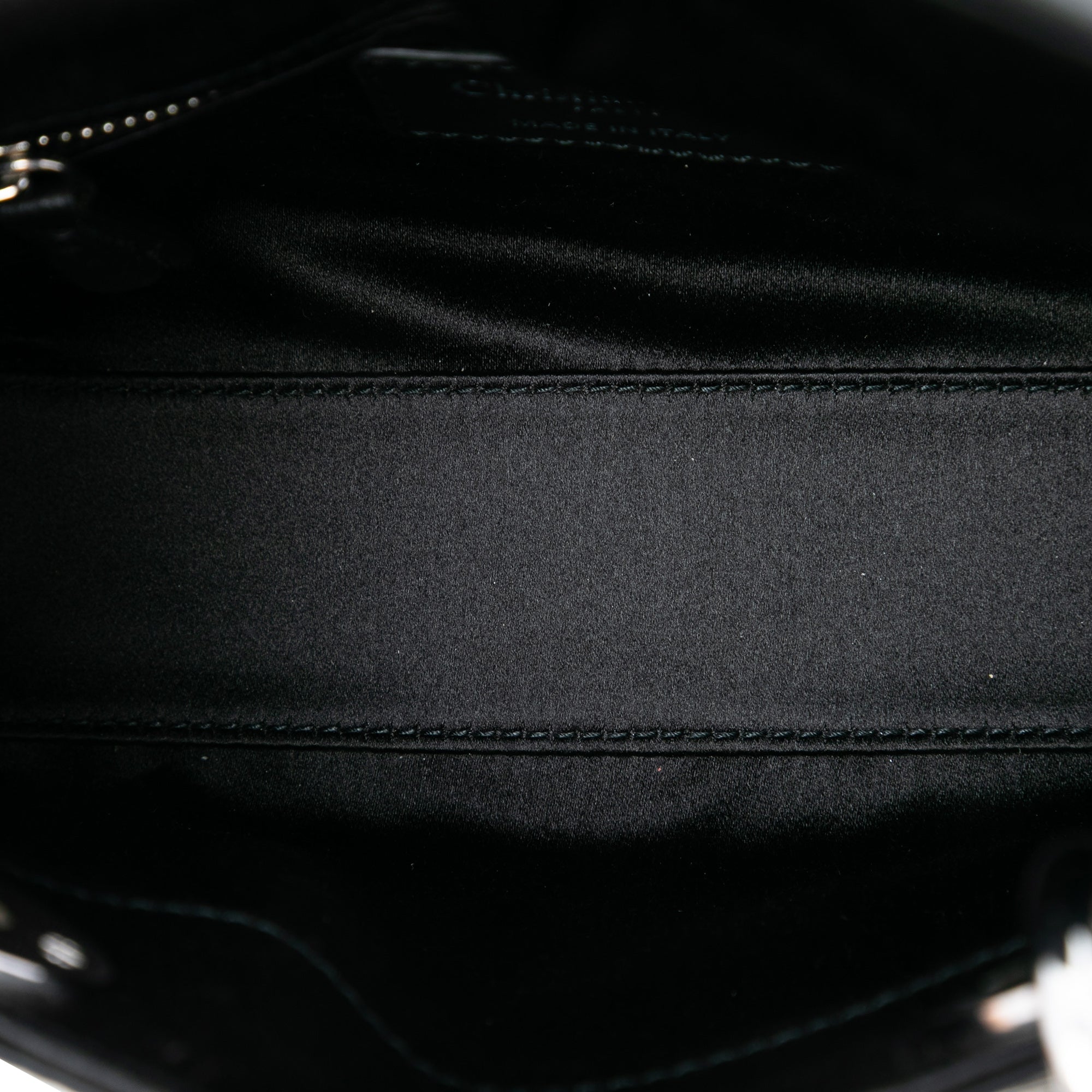 Dior Mini Satin Cannage Crystal Embellished Lady Dior - image 4