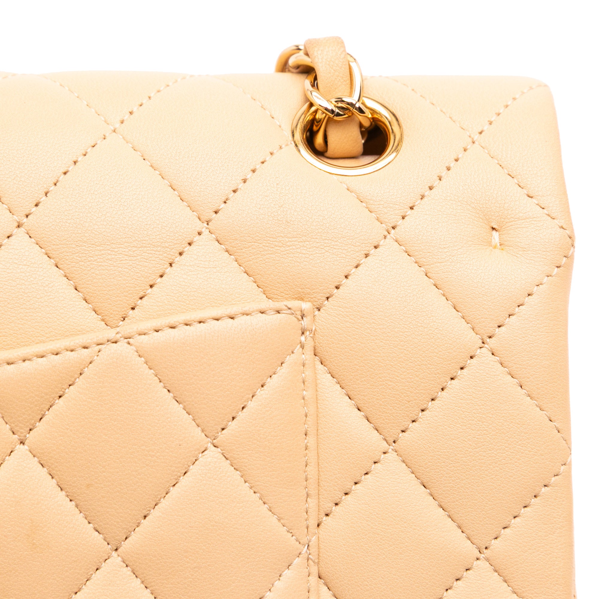 Chanel Medium Classic Lambskin Double Flap - image 10