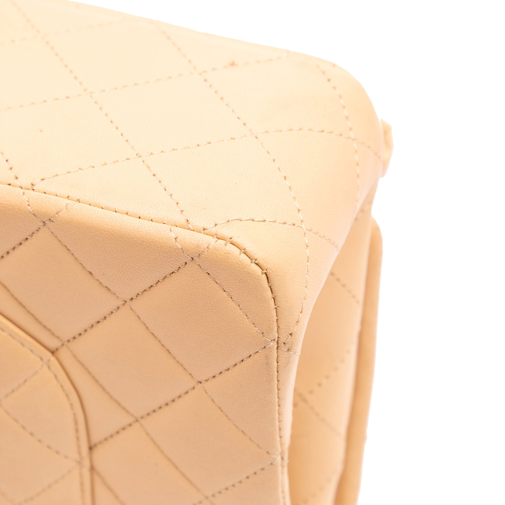 Chanel Medium Classic Lambskin Double Flap - image 11
