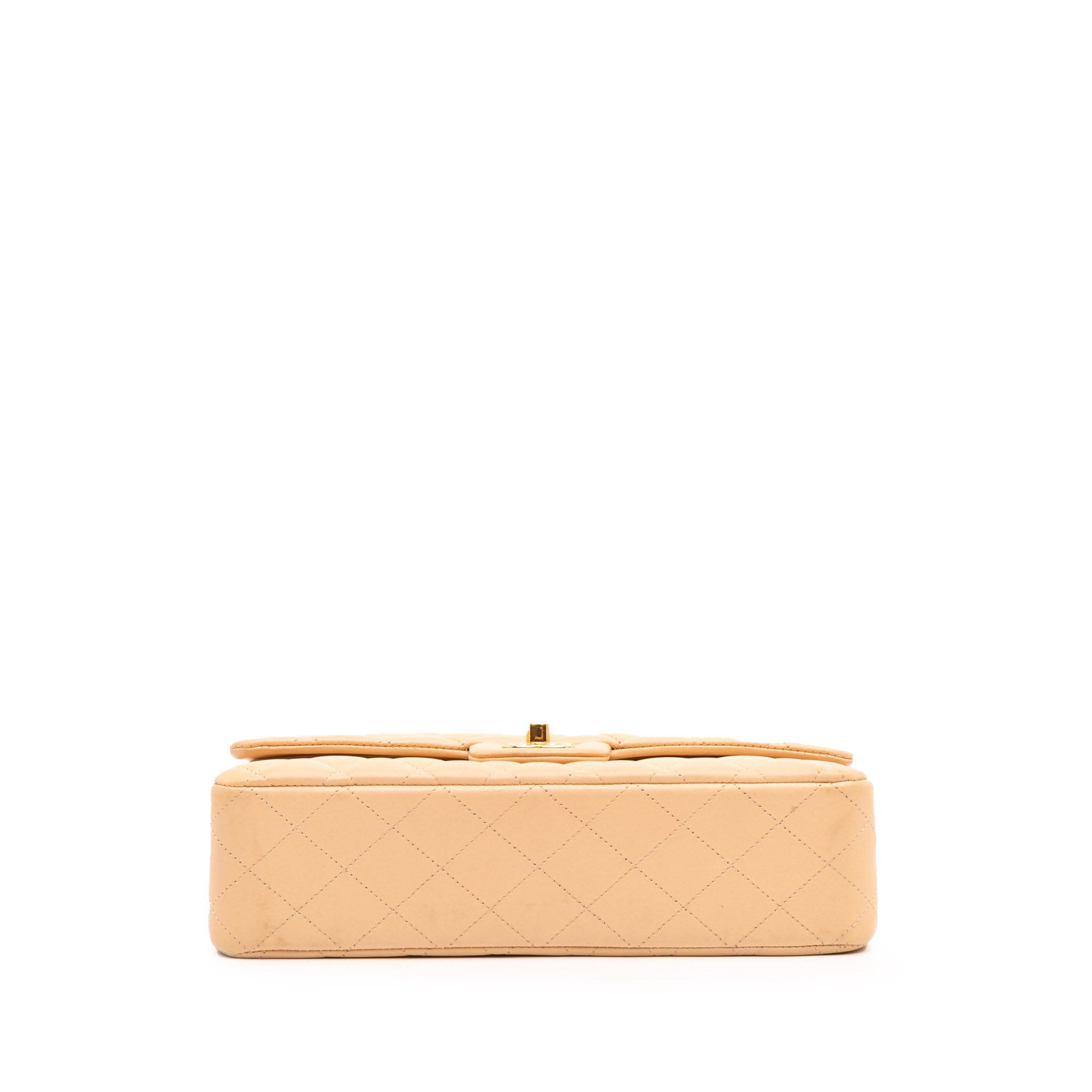 Chanel Medium Classic Lambskin Double Flap - image 3