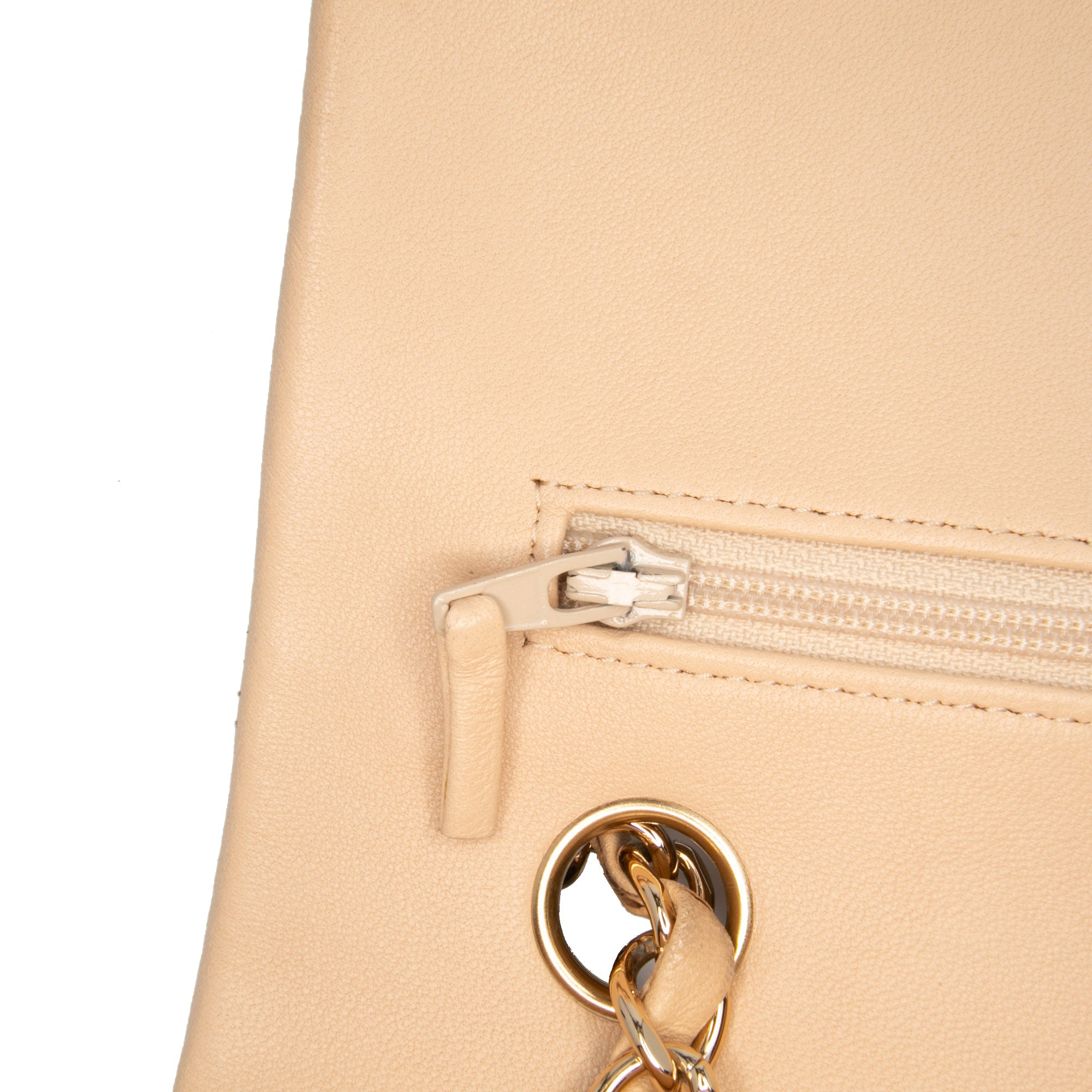 Chanel Medium Classic Lambskin Double Flap - image 7