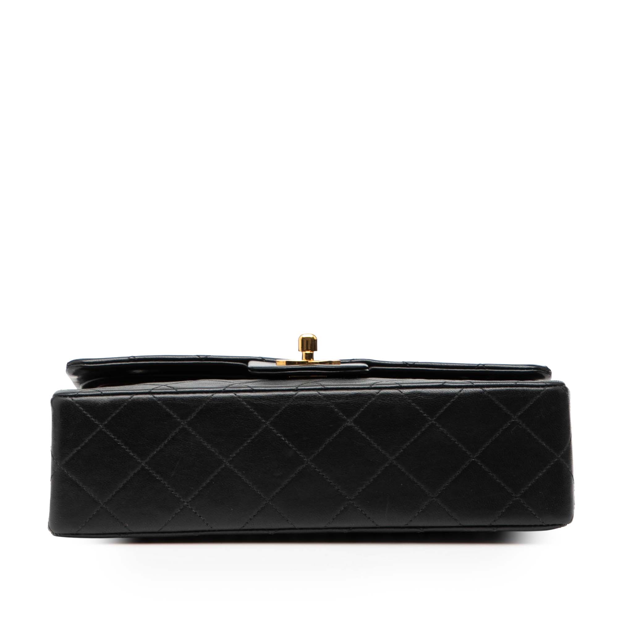 Chanel Small Classic Lambskin Double Flap - image 3