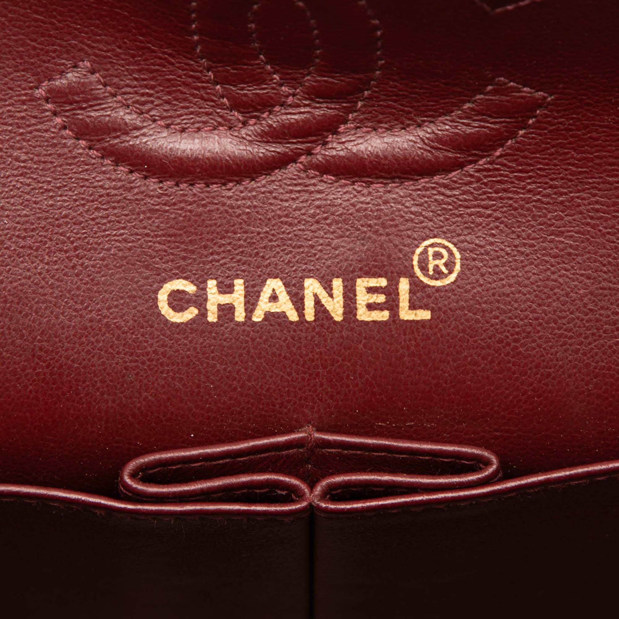 Chanel Small Classic Lambskin Double Flap - image 5