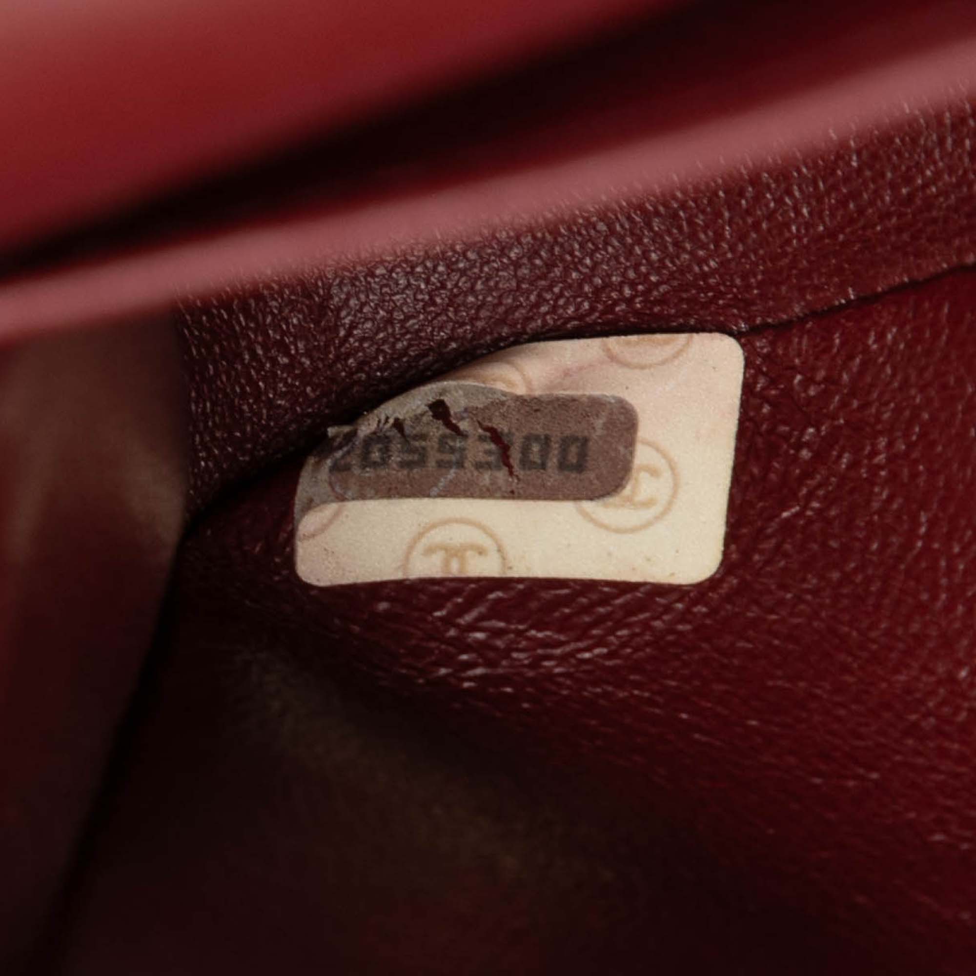 Chanel Small Classic Lambskin Double Flap - image 6