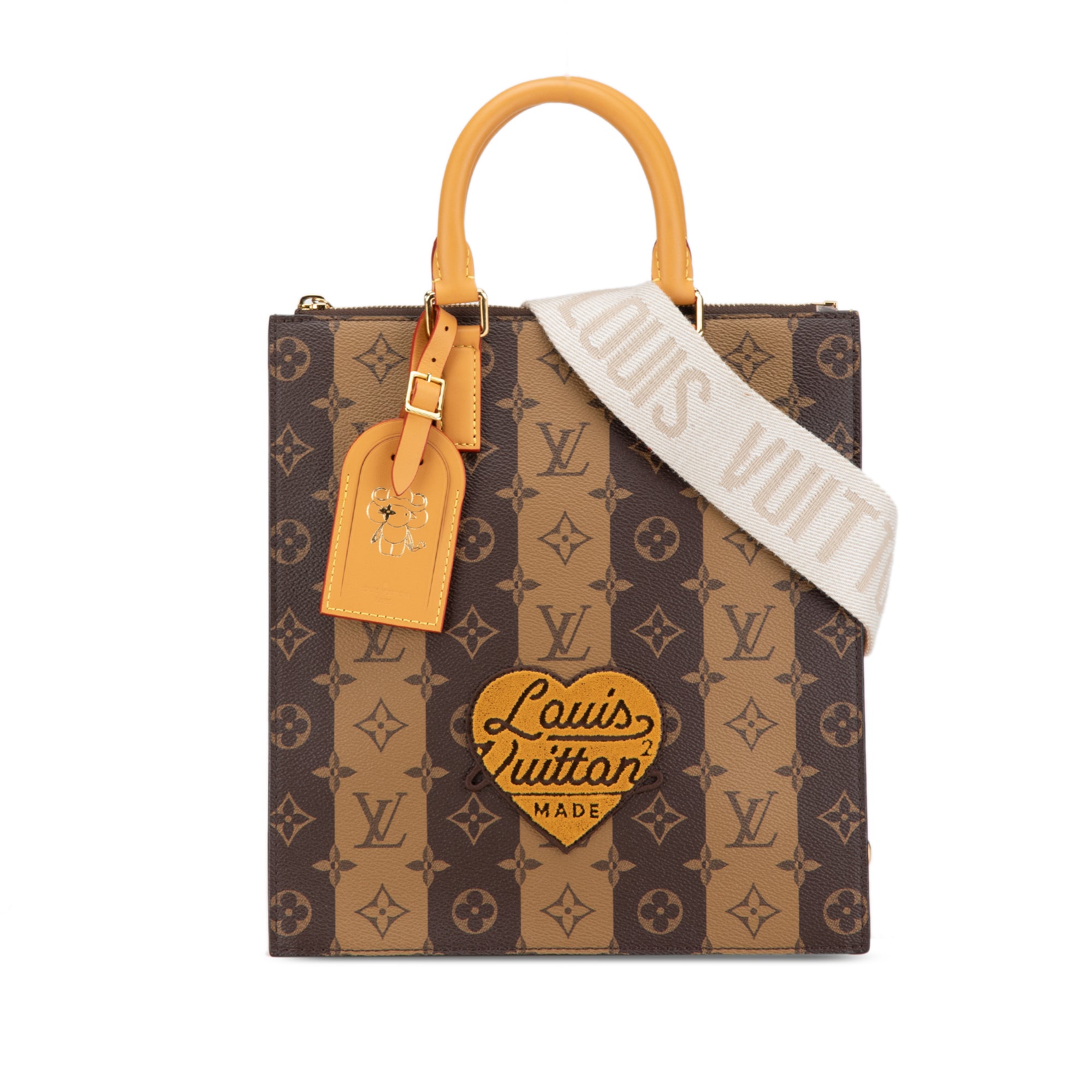 Louis Vuitton Nigo Monogram Sac Plat Cross - image 1
