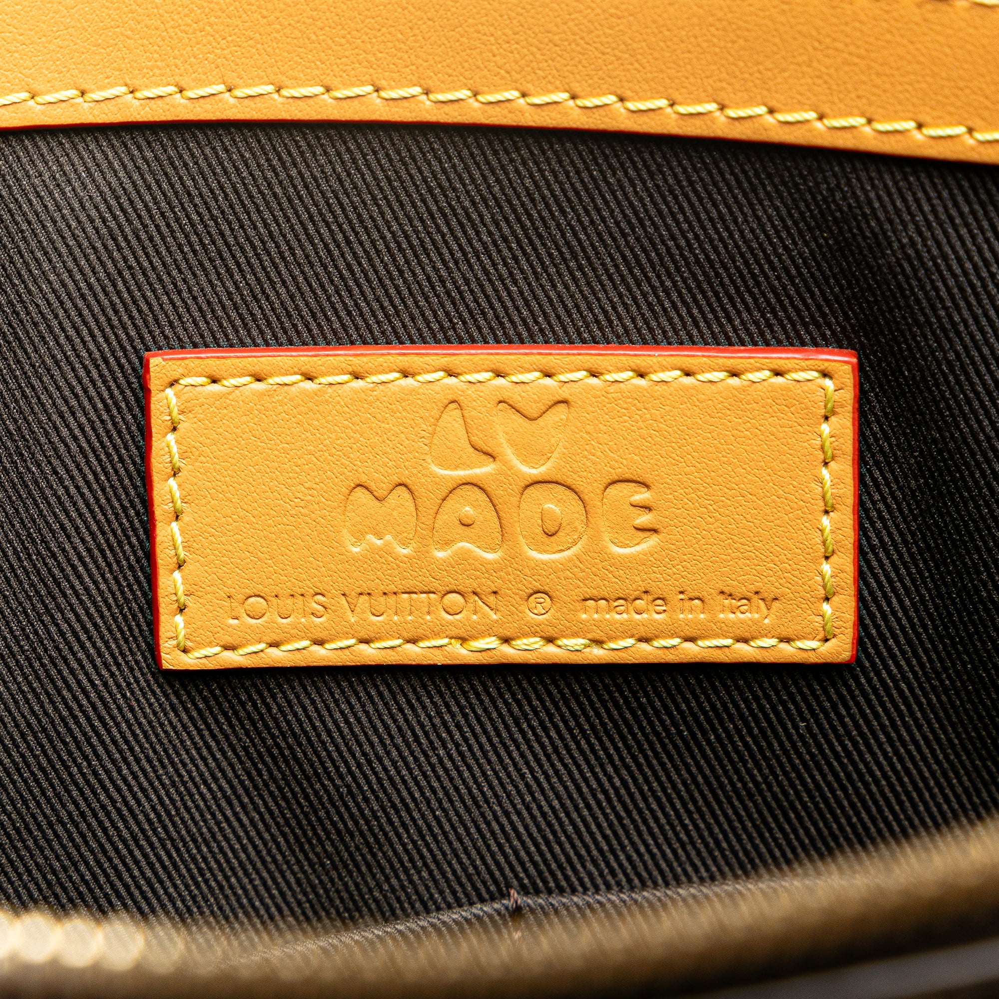 Louis Vuitton Nigo Monogram Sac Plat Cross - image 5
