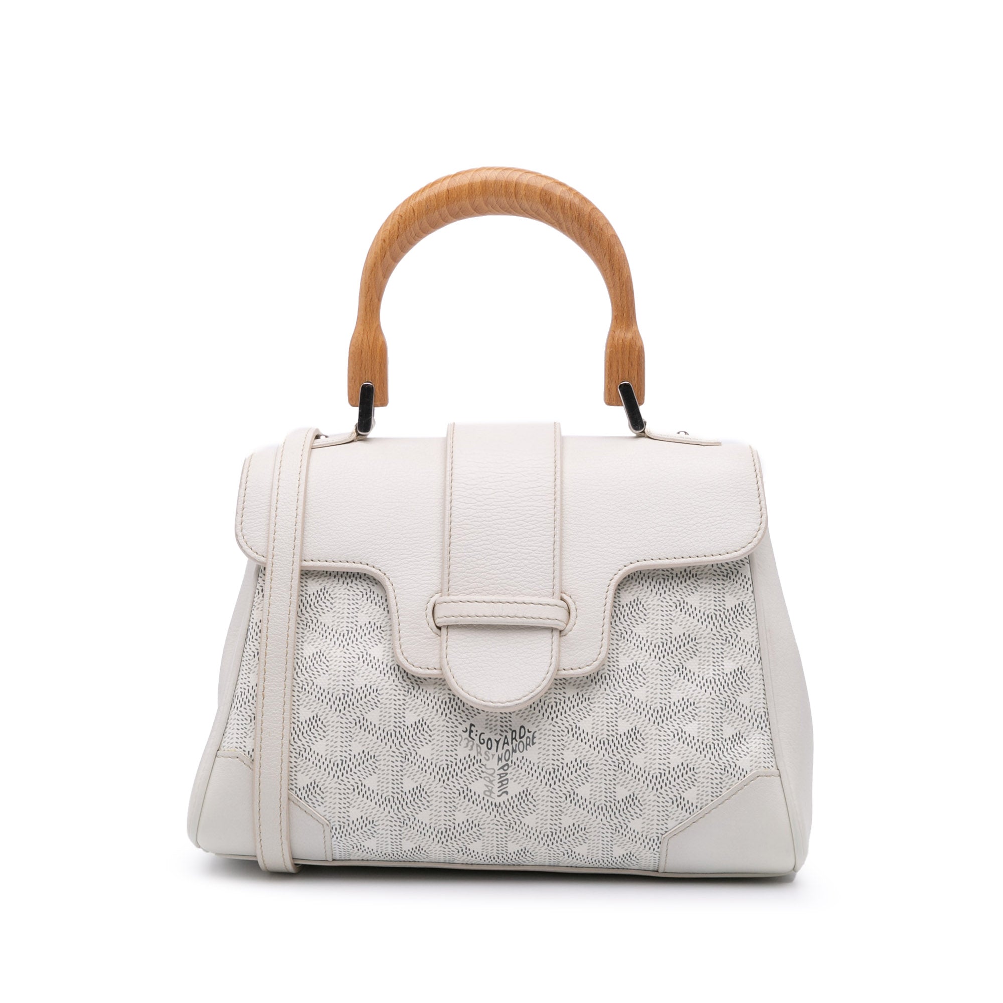 Goyard Mini Goyardine Saigon Souple - image 1