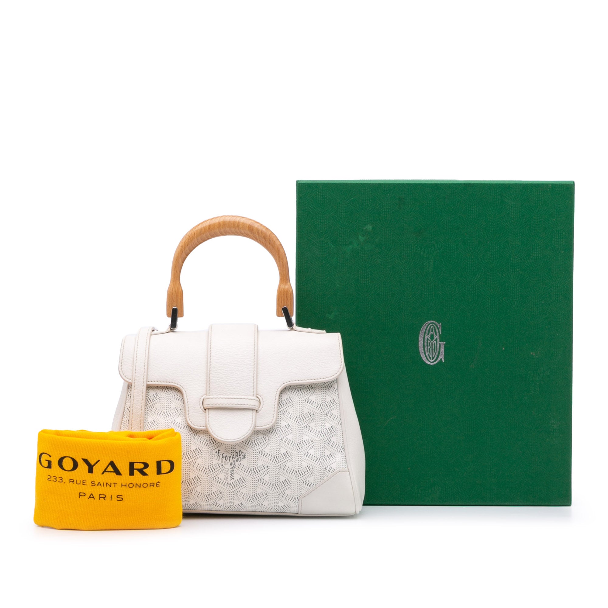 Goyard Mini Goyardine Saigon Souple - image 11