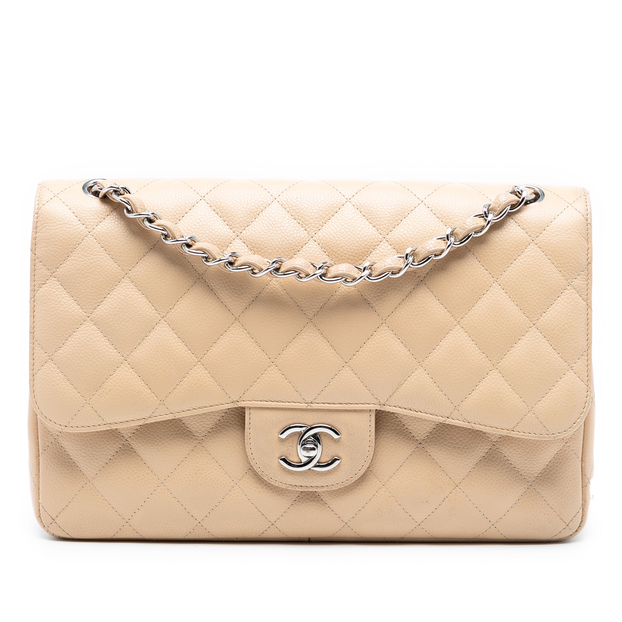 Chanel Jumbo Classic Caviar Double Flap - image 1