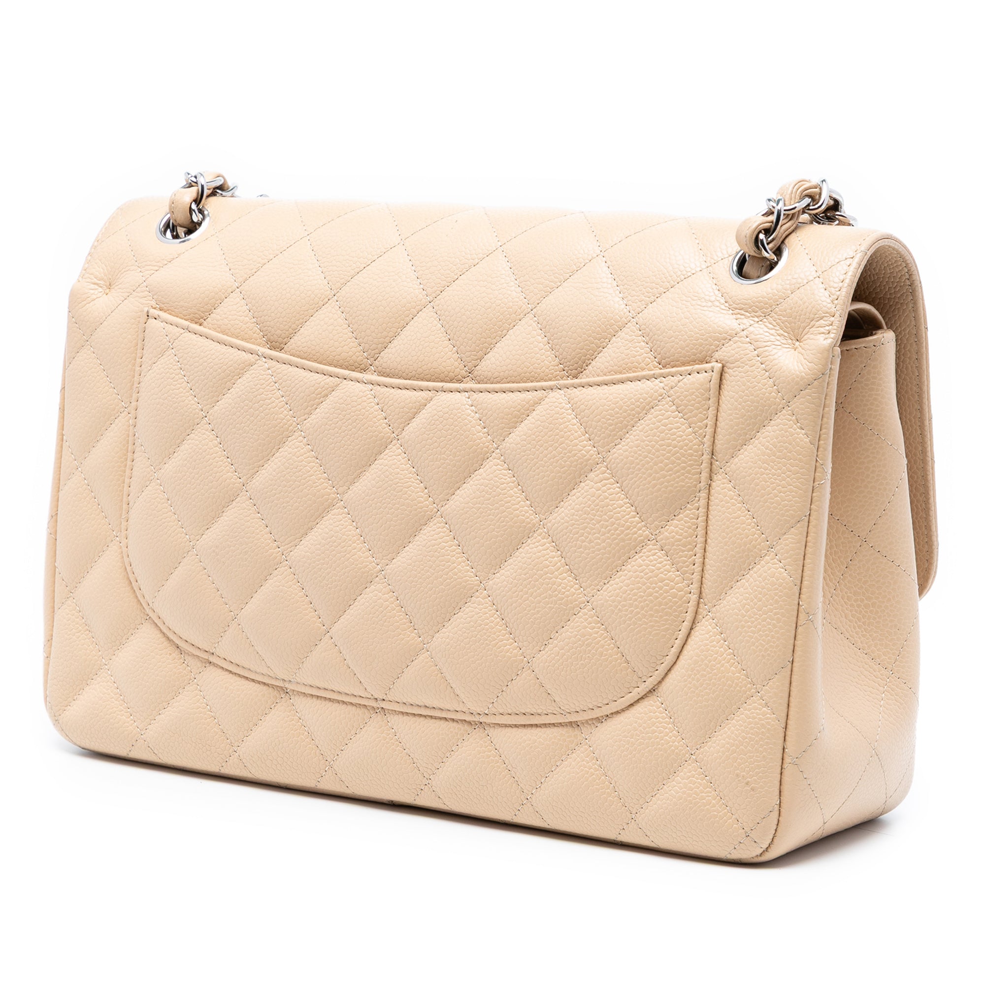 Chanel Jumbo Classic Caviar Double Flap - image 2