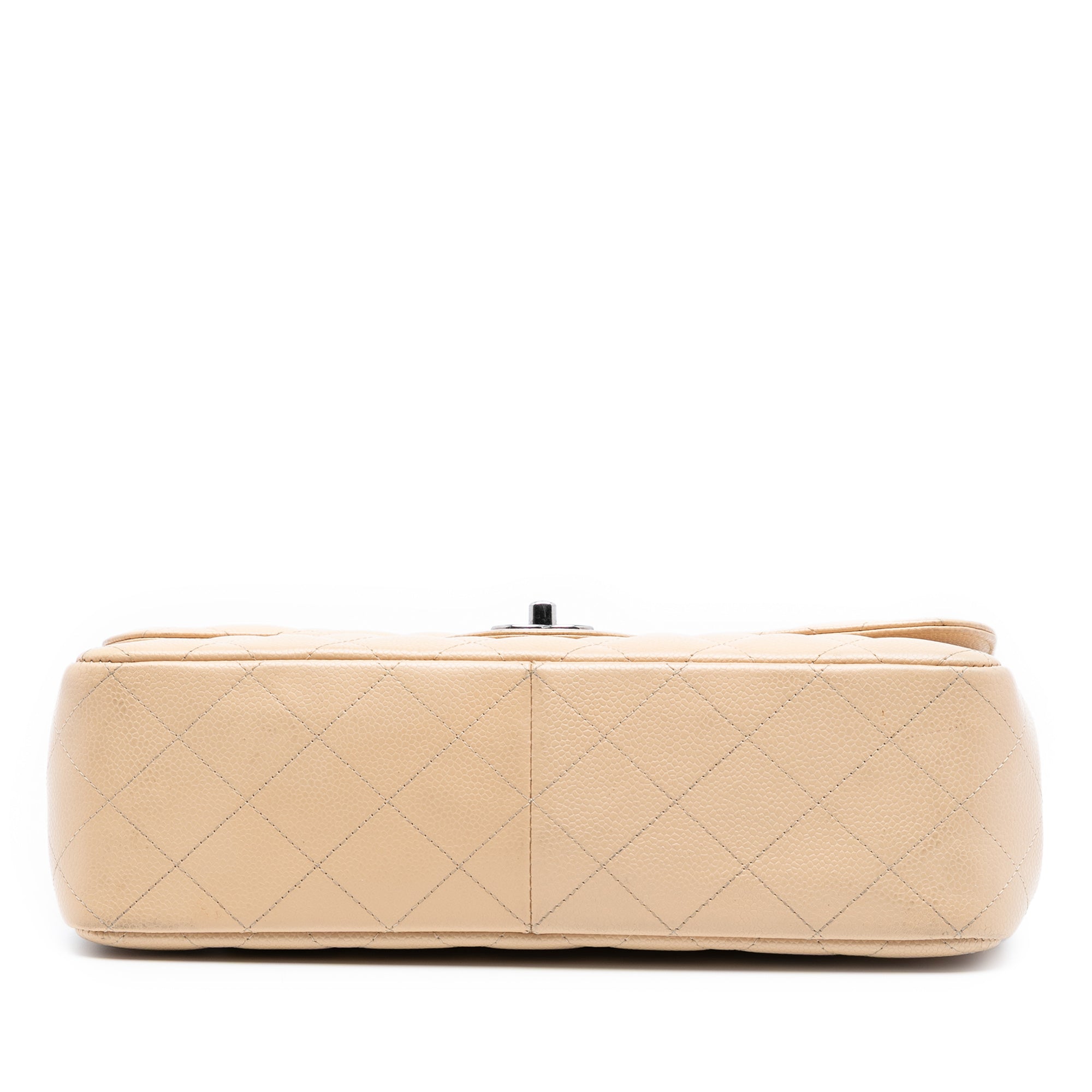 Chanel Jumbo Classic Caviar Double Flap - image 3