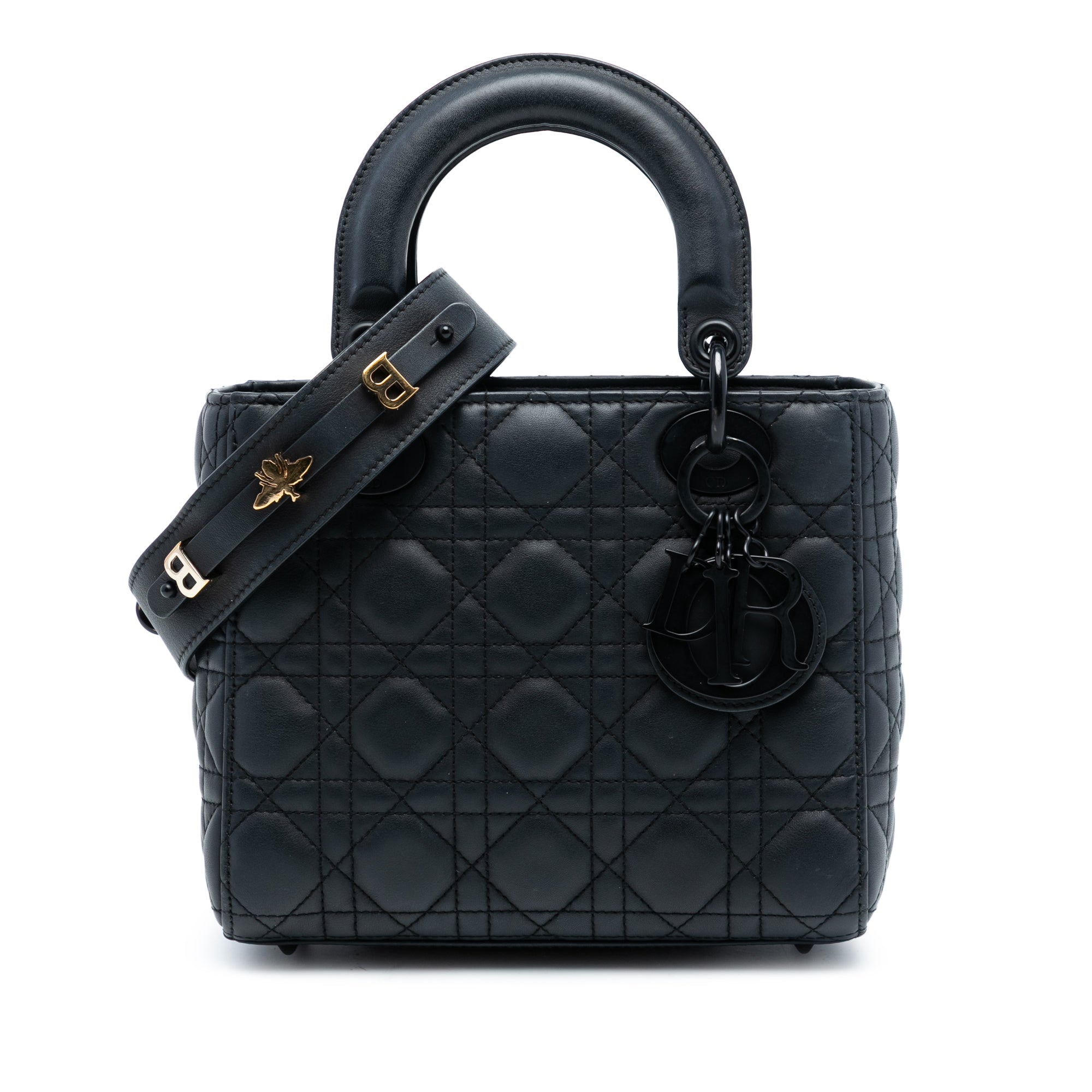 Dior Small Ultra Matte Calfskin Cannage My ABCDior Lady Dior - image 1