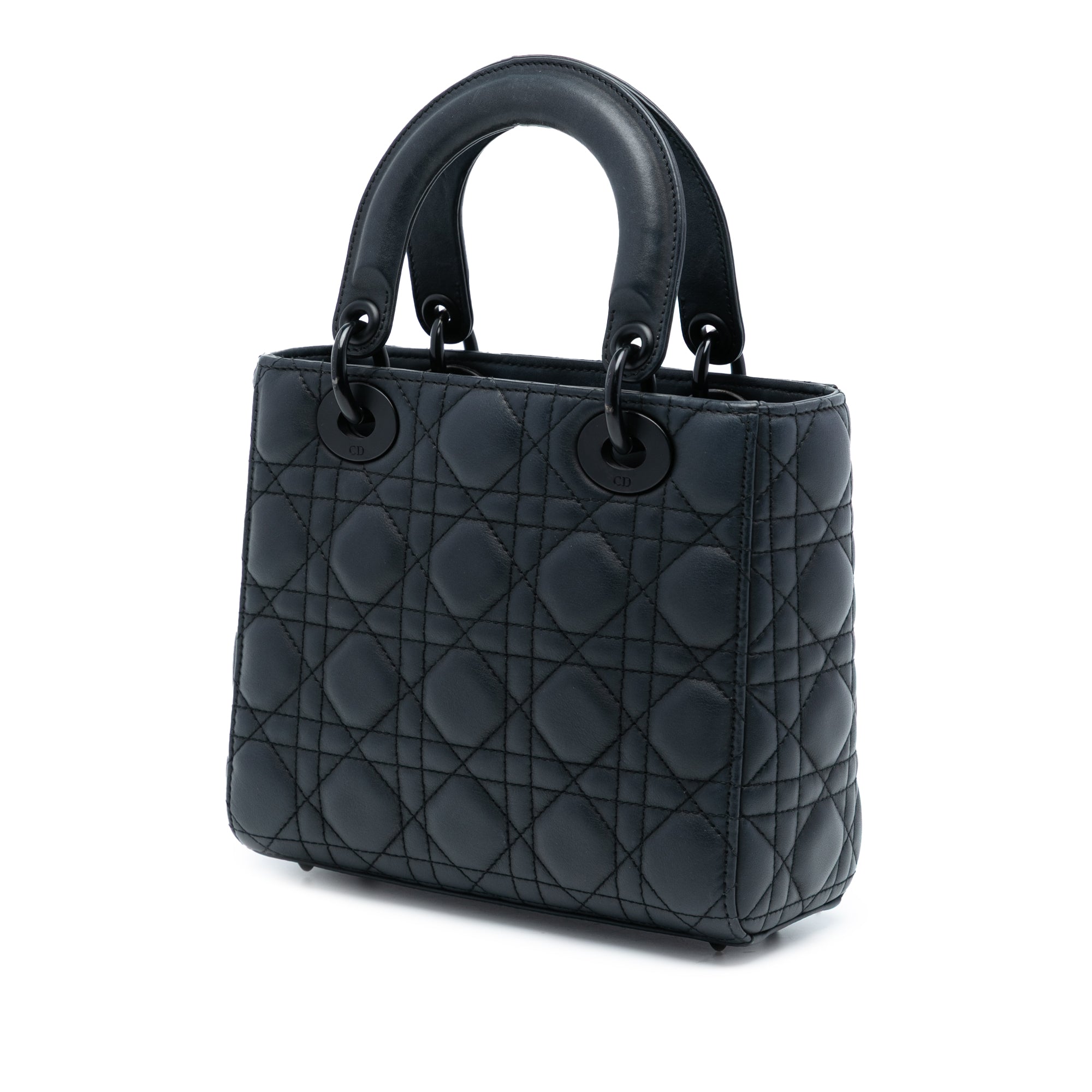 Dior Small Ultra Matte Calfskin Cannage My ABCDior Lady Dior - image 2