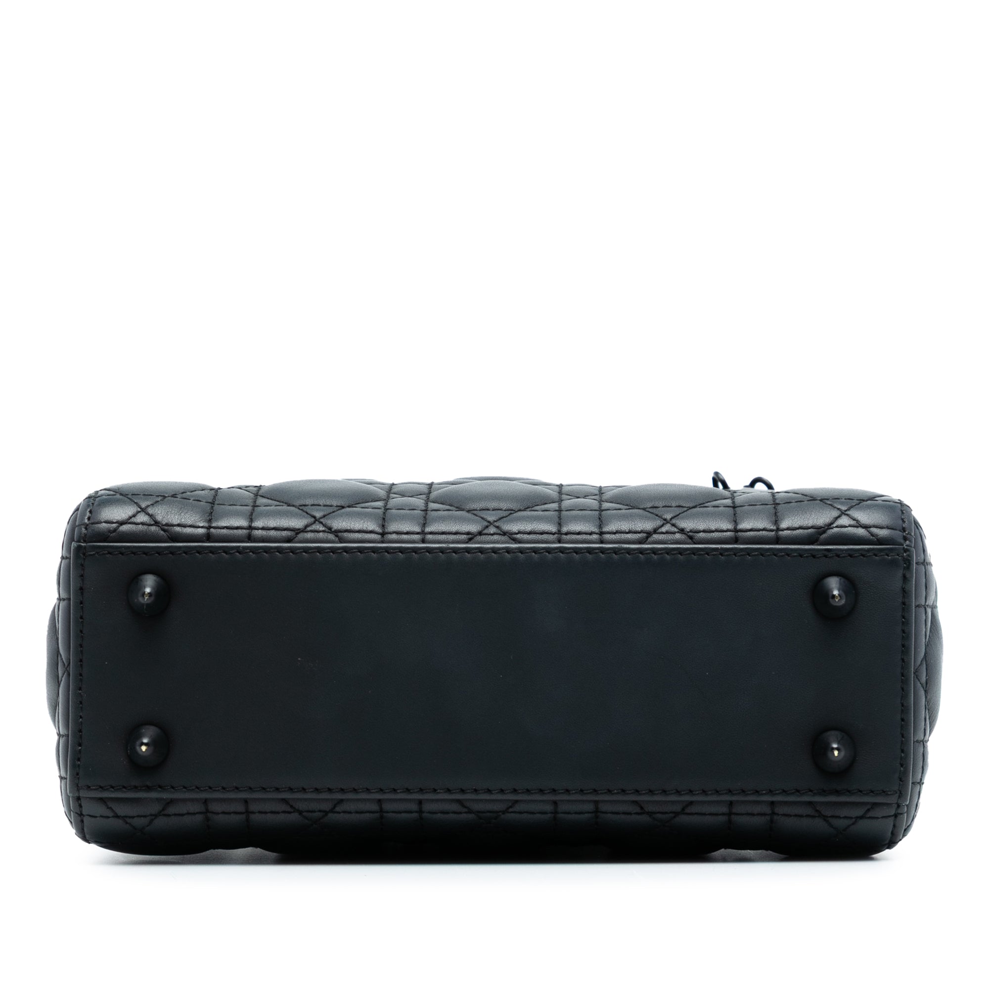 Dior Small Ultra Matte Calfskin Cannage My ABCDior Lady Dior - image 3