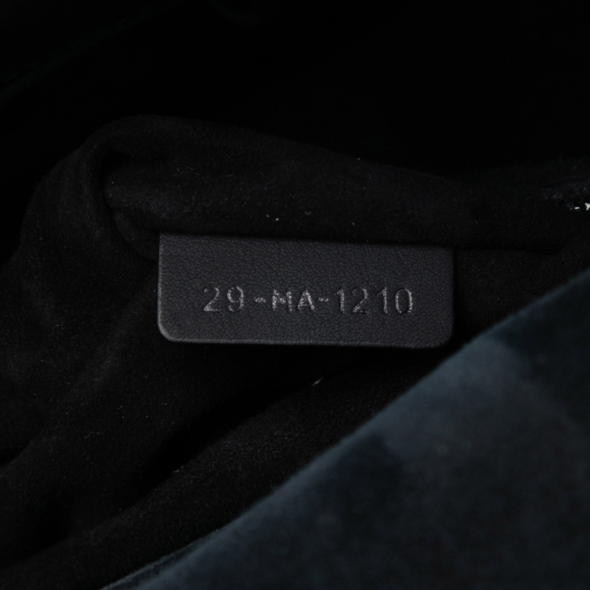 Dior Small Ultra Matte Calfskin Cannage My ABCDior Lady Dior - image 6