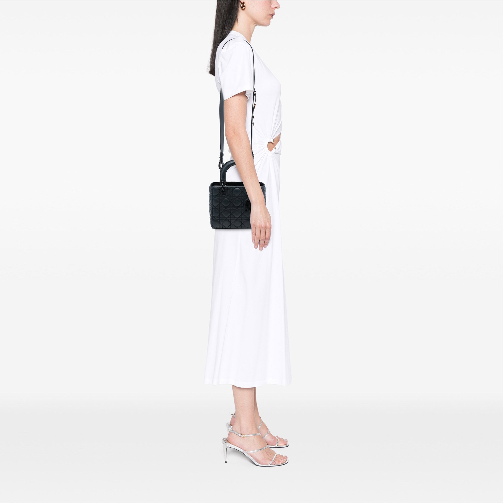 Dior Small Ultra Matte Calfskin Cannage My ABCDior Lady Dior - image 7