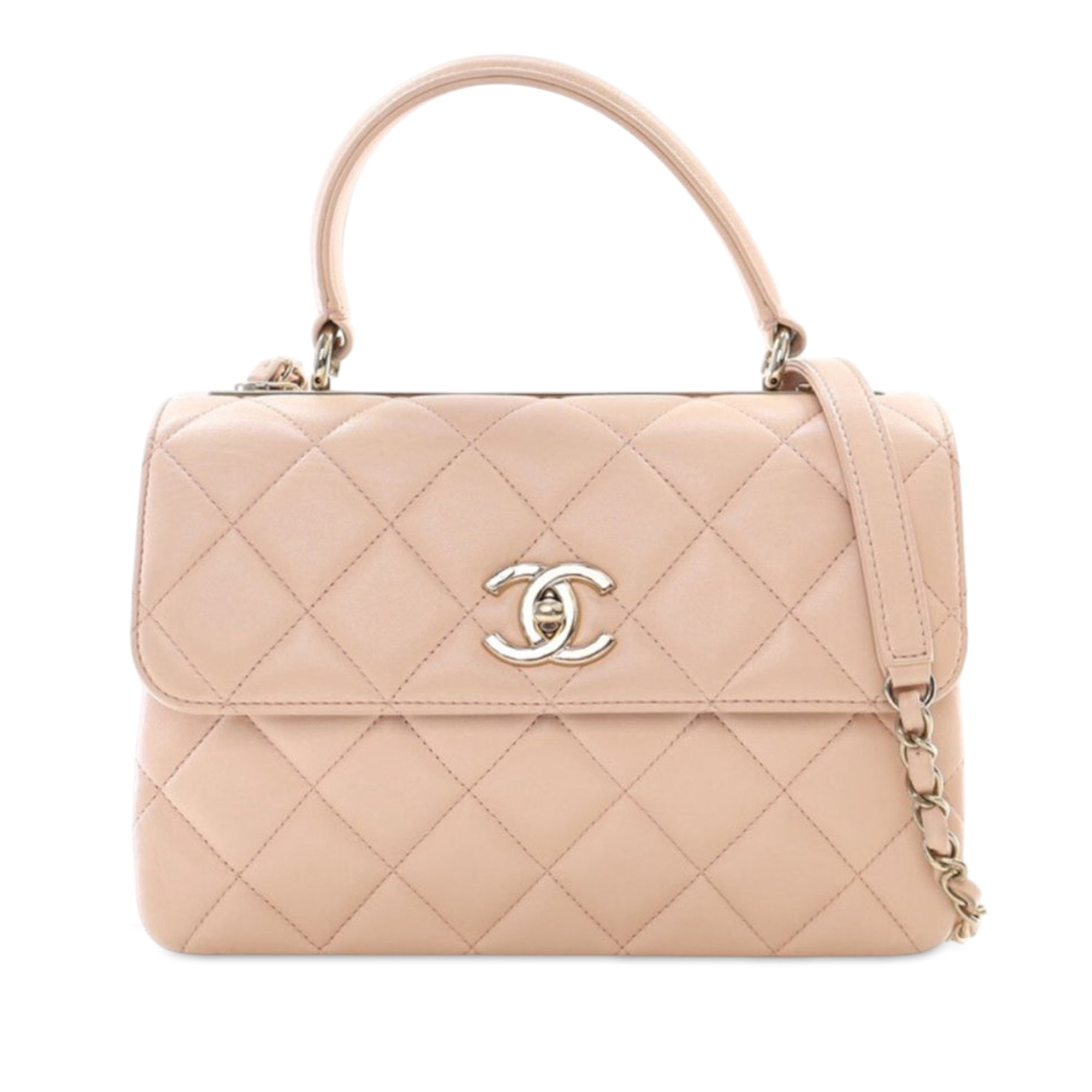 Chanel Small Quilted Lambskin Trendy CC Flap - image 1