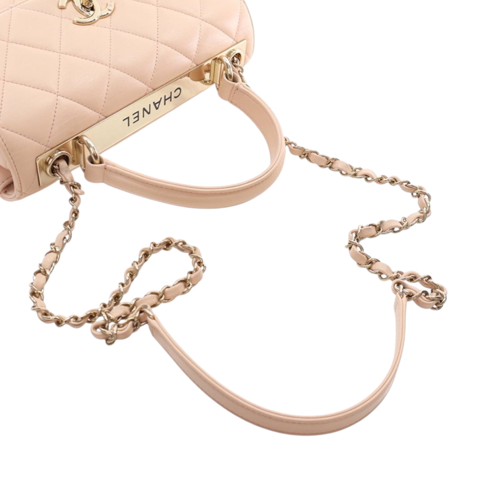 Chanel Small Quilted Lambskin Trendy CC Flap - image 11