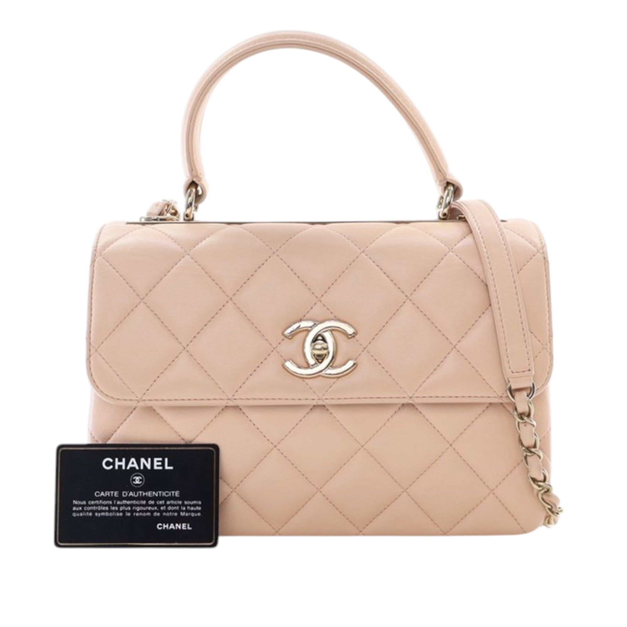 Chanel Small Quilted Lambskin Trendy CC Flap - image 12