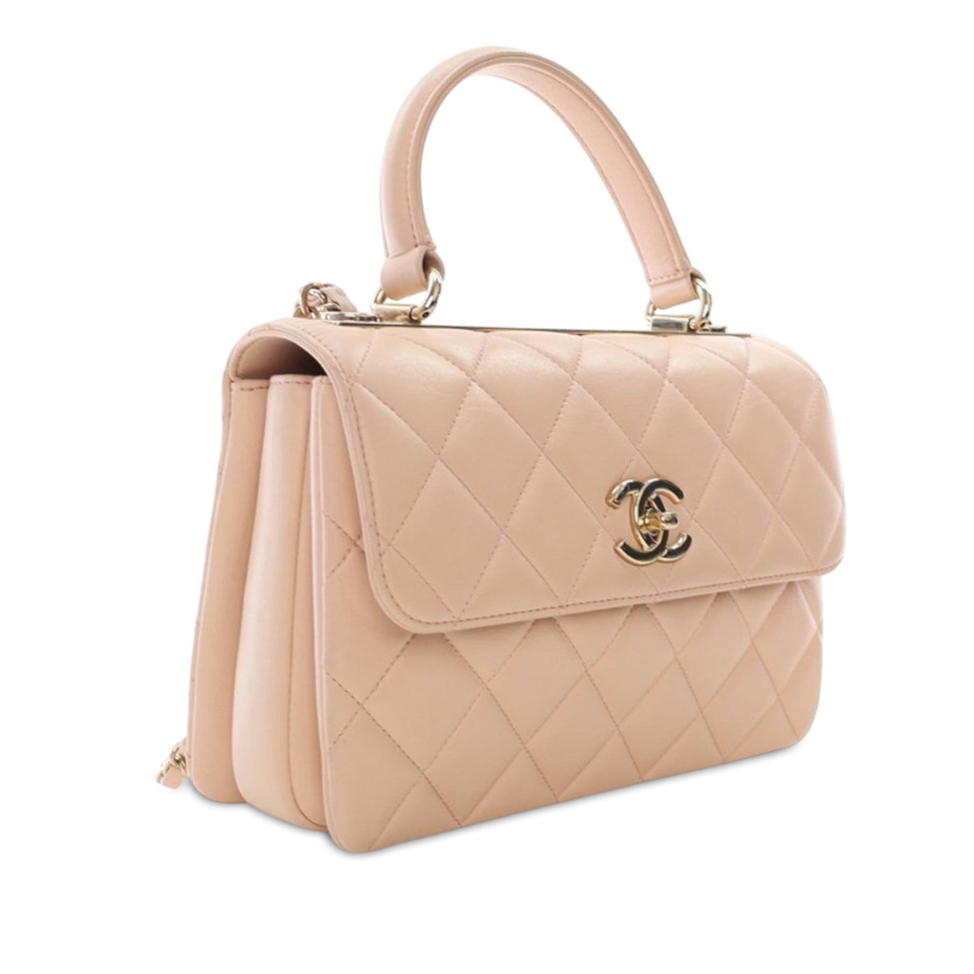 Chanel Small Quilted Lambskin Trendy CC Flap - image 2