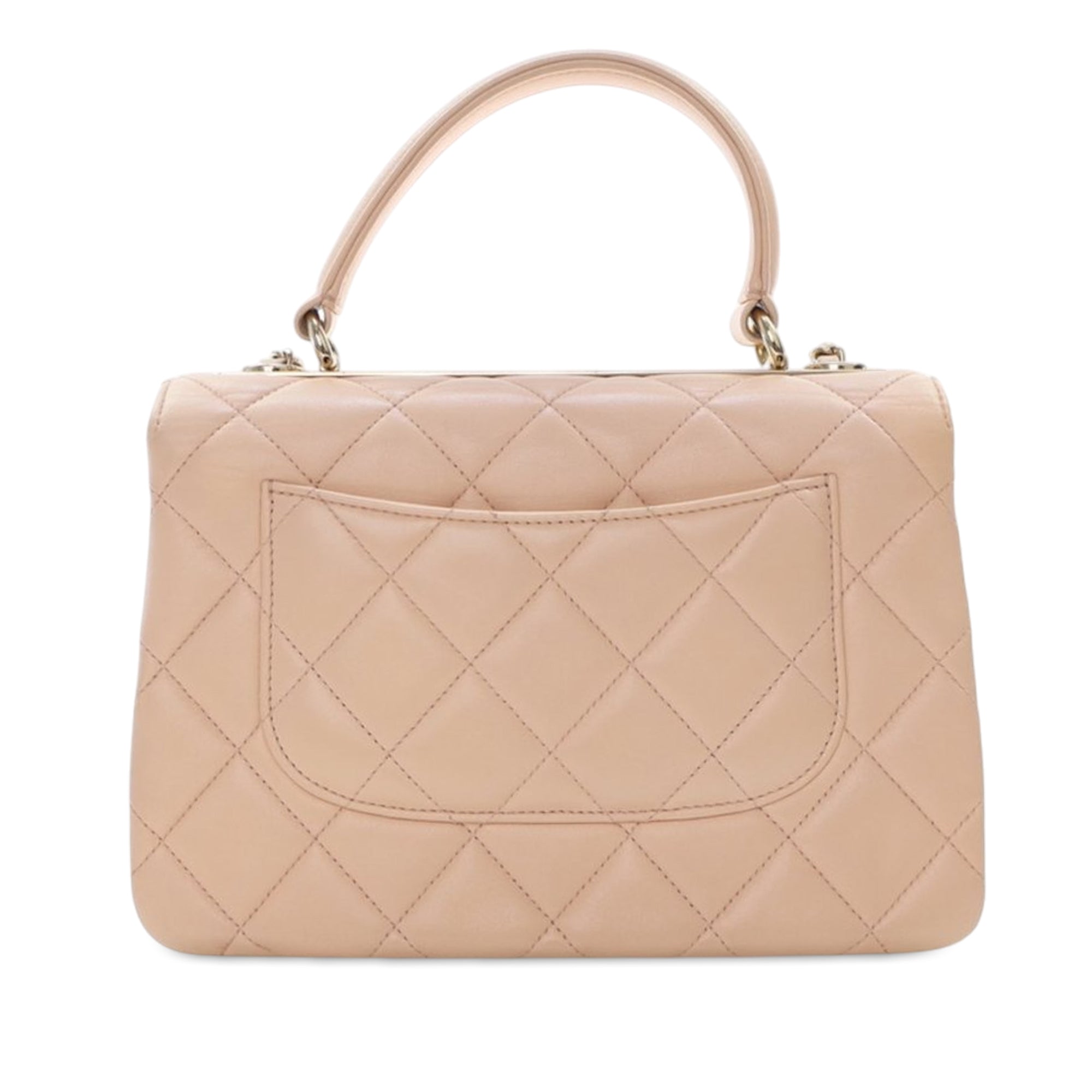 Chanel Small Quilted Lambskin Trendy CC Flap - image 3