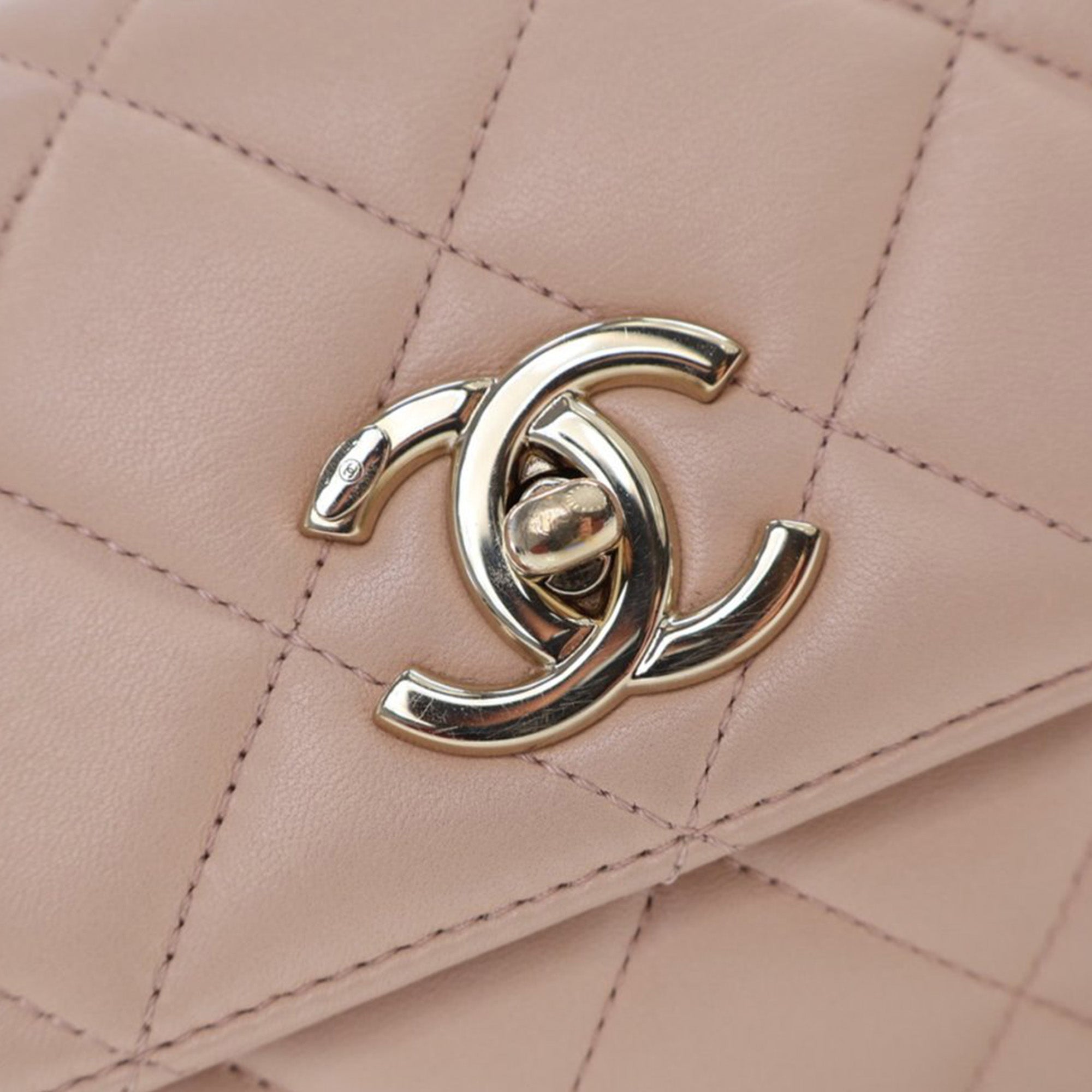 Chanel Small Quilted Lambskin Trendy CC Flap - image 7