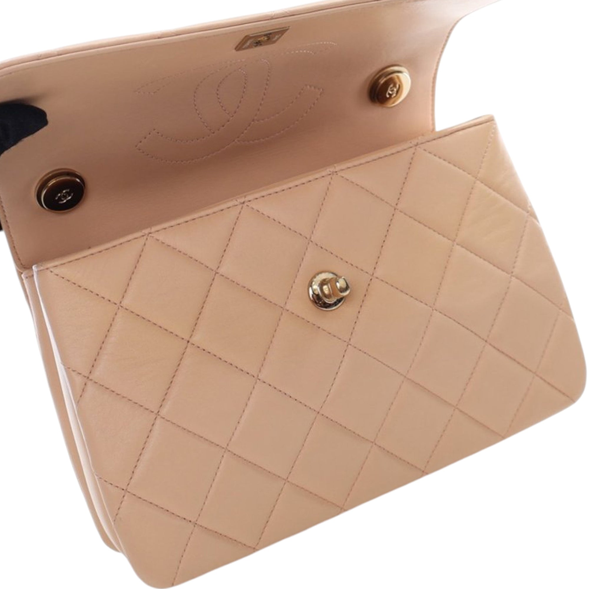 Chanel Small Quilted Lambskin Trendy CC Flap - image 8