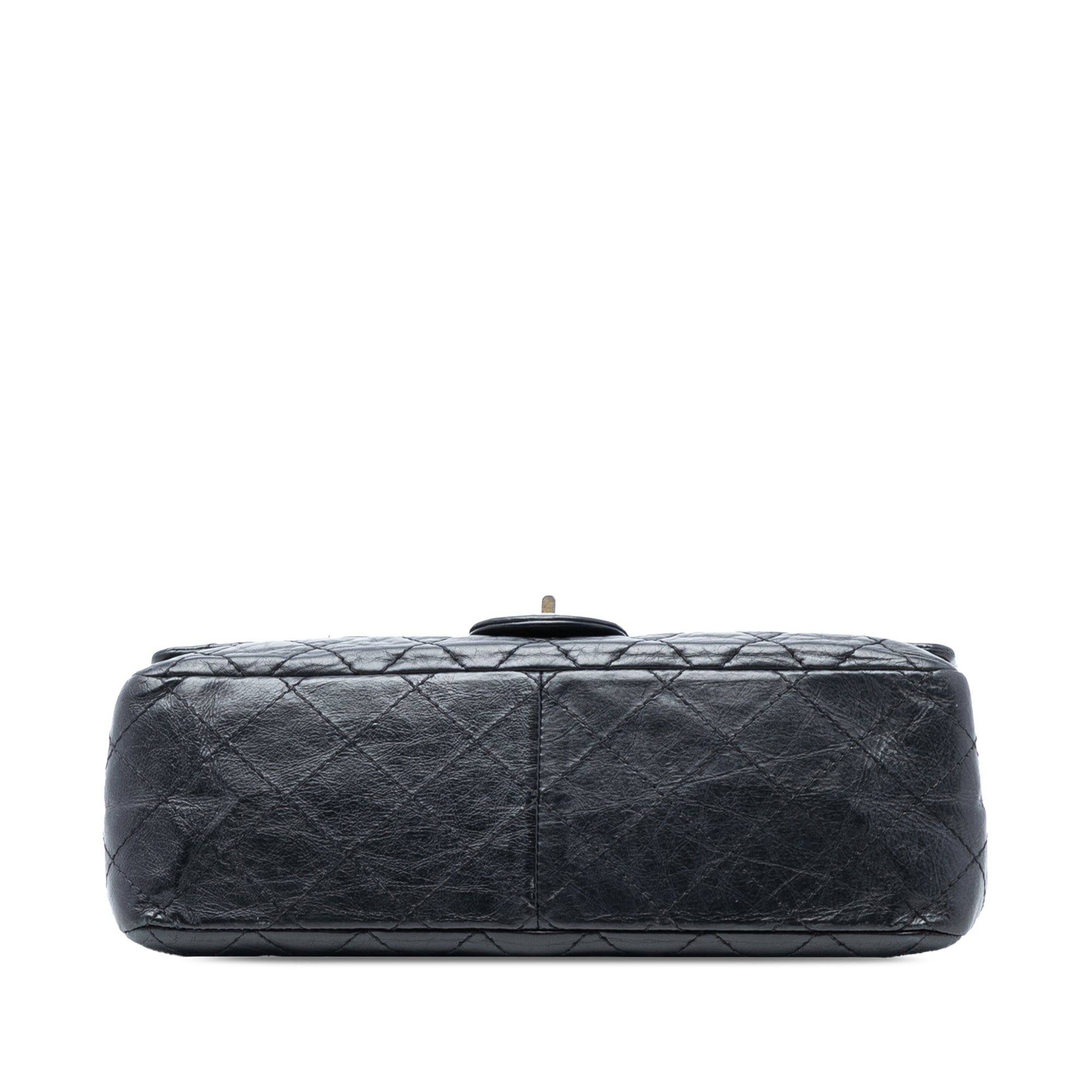 Chanel Quilted Aged Calfskin Reissue 2.55 Double Flap 226 - image 3