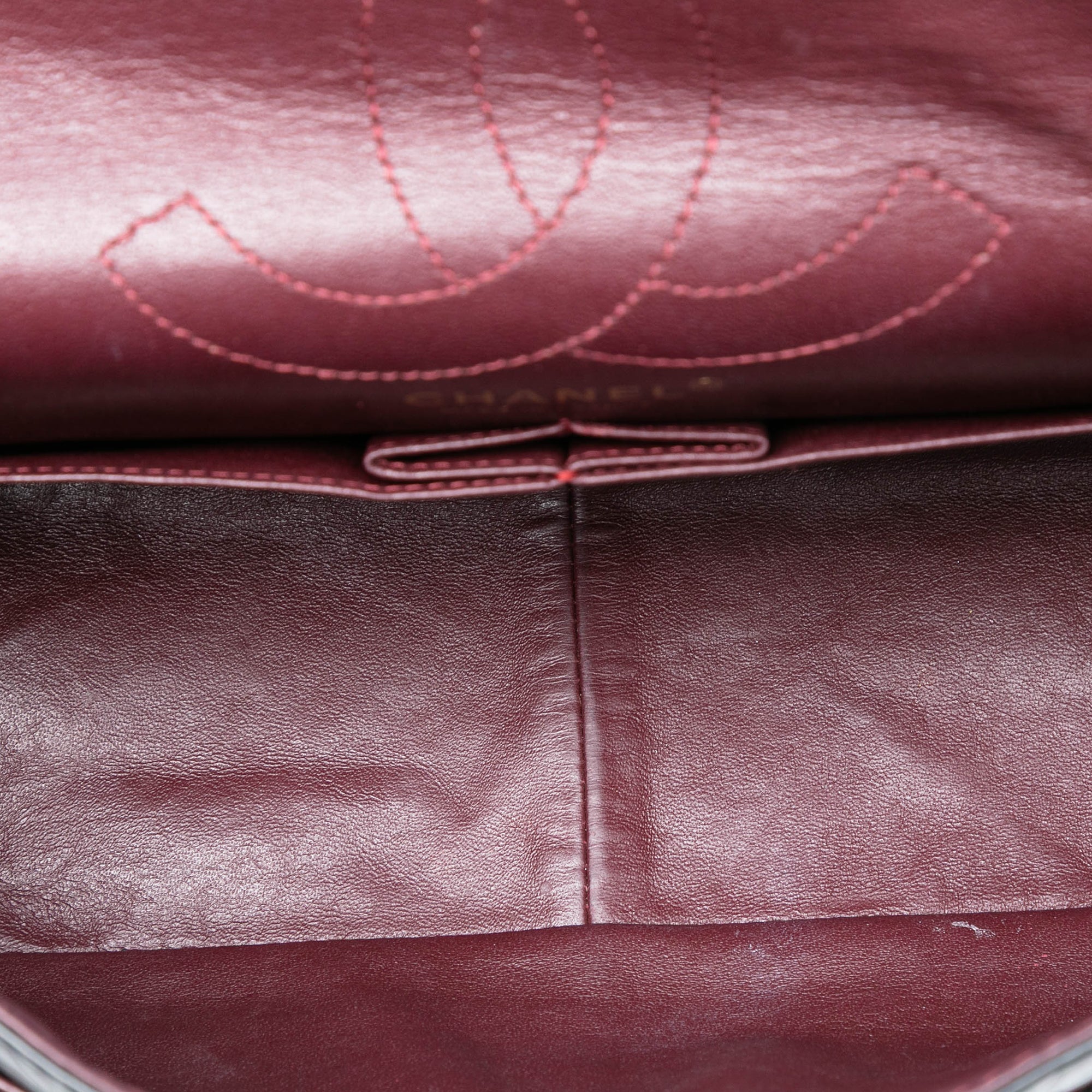 Chanel Quilted Aged Calfskin Reissue 2.55 Double Flap 226 - image 4