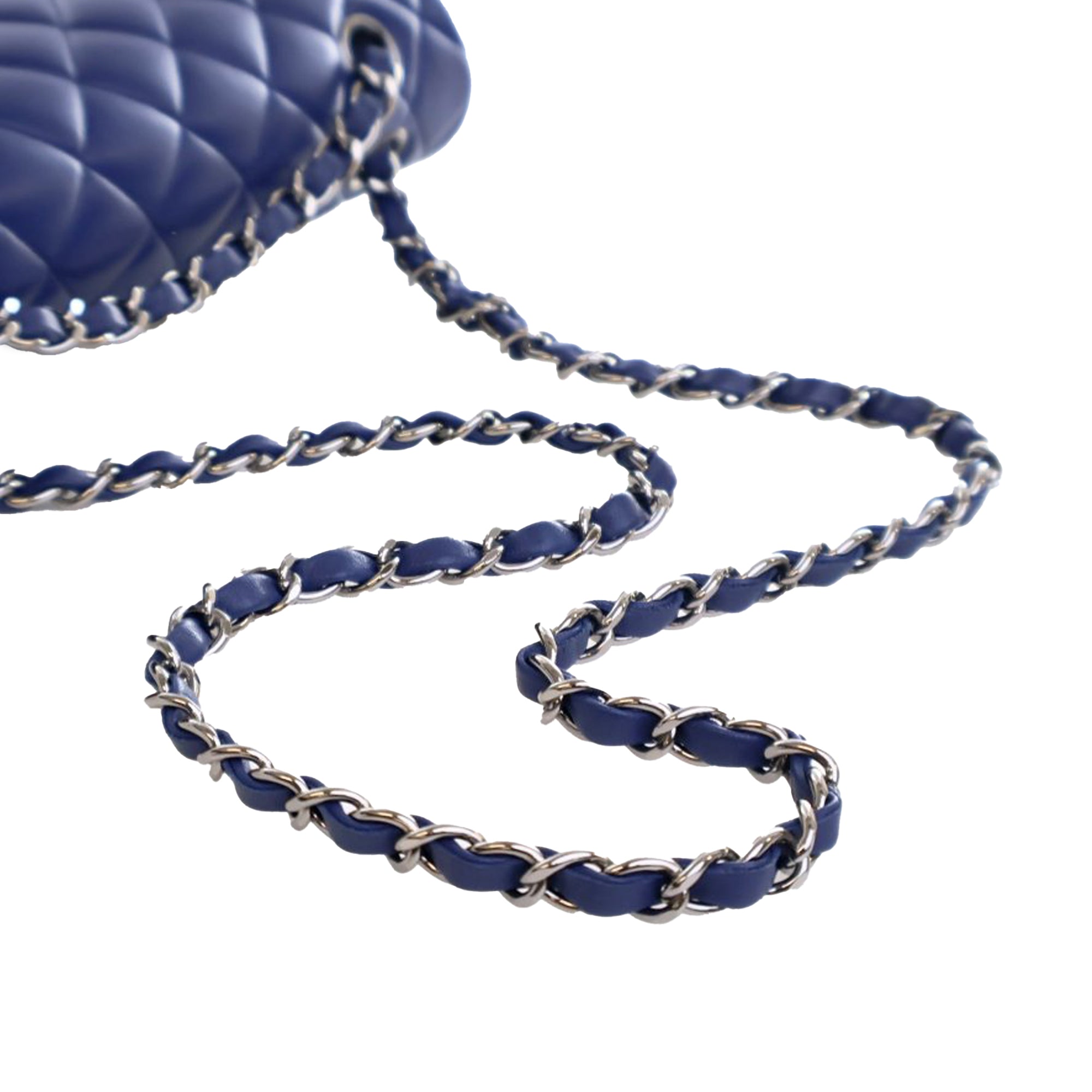 Chanel Medium Classic Lambskin Double Flap - image 14