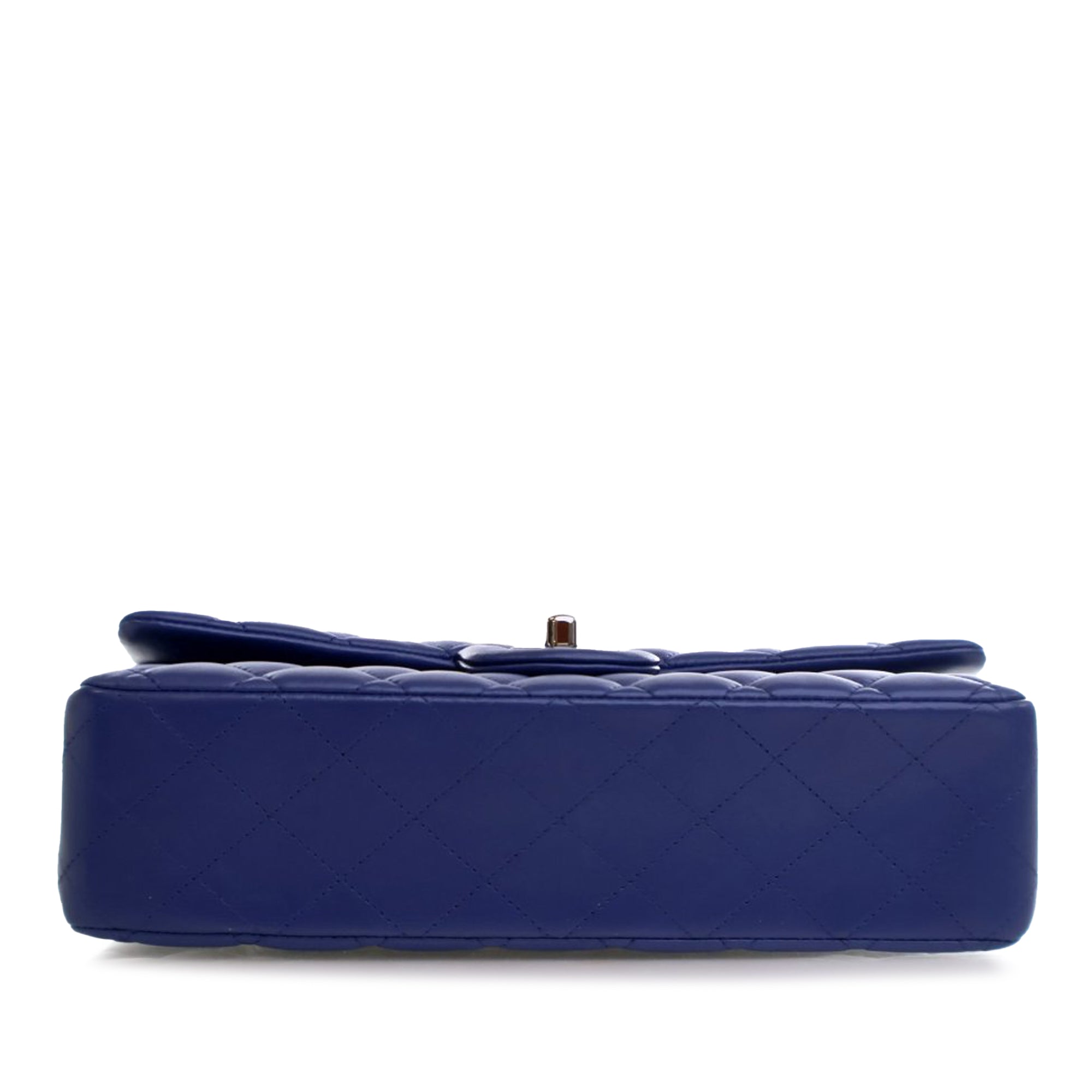 Chanel Medium Classic Lambskin Double Flap - image 3